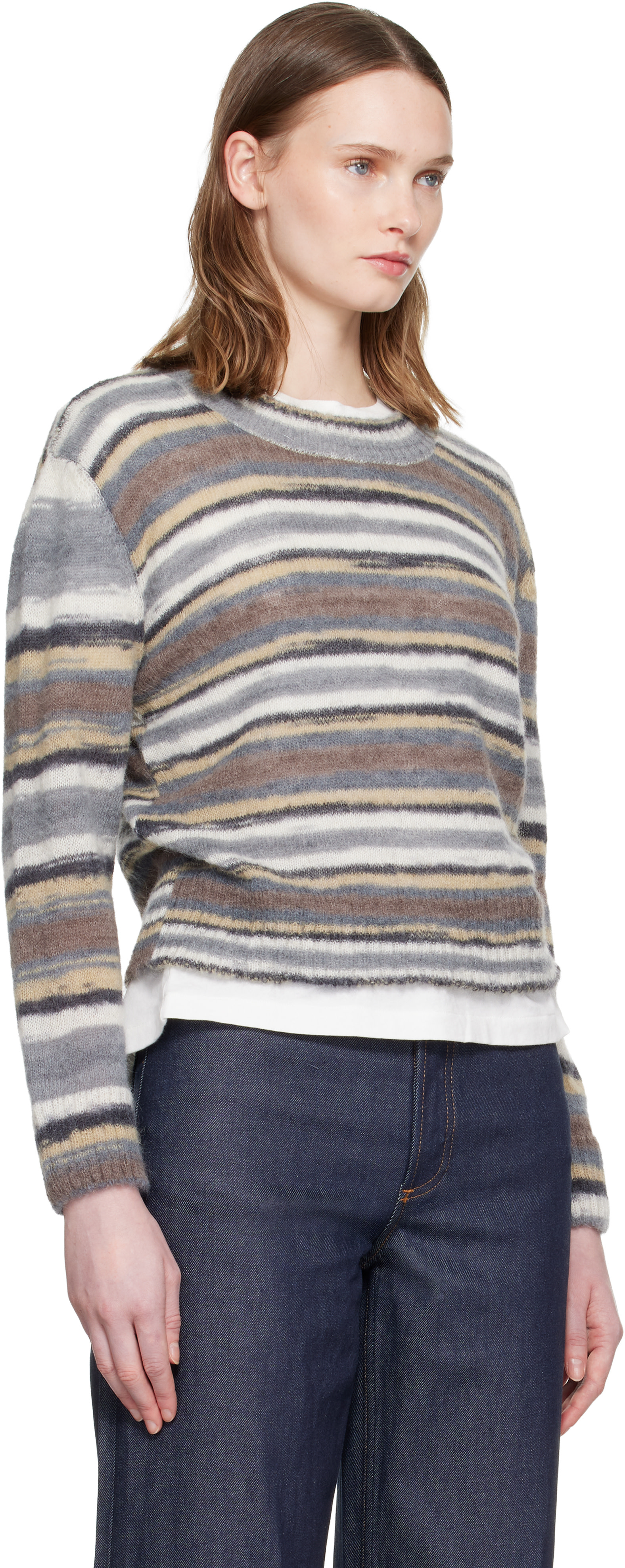 A.P.C. - Pull Gabby multicolore
