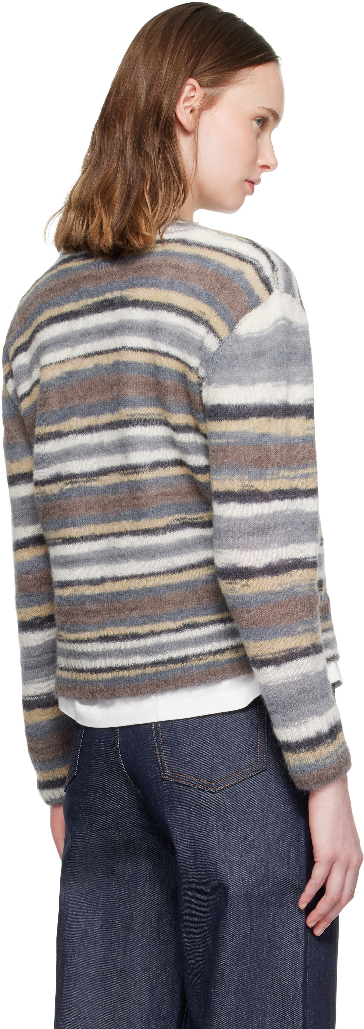 A.P.C. - Pull Gabby multicolore