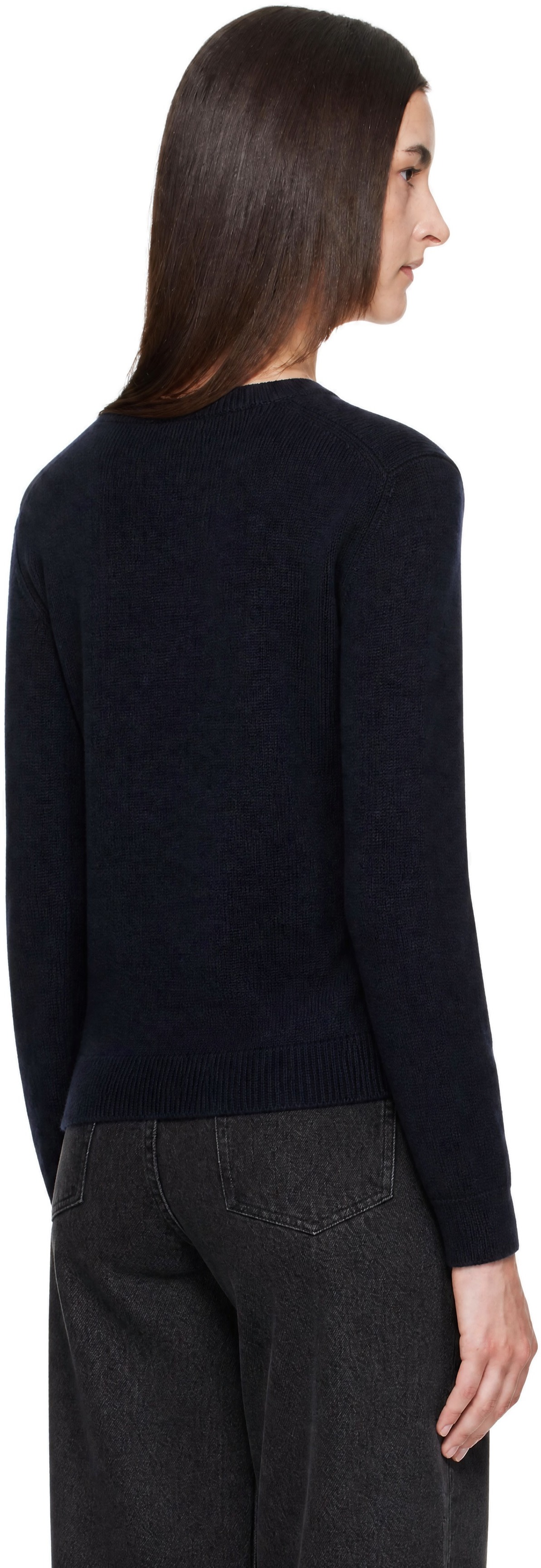 A.P.C. - Pull Sonia bleu marine