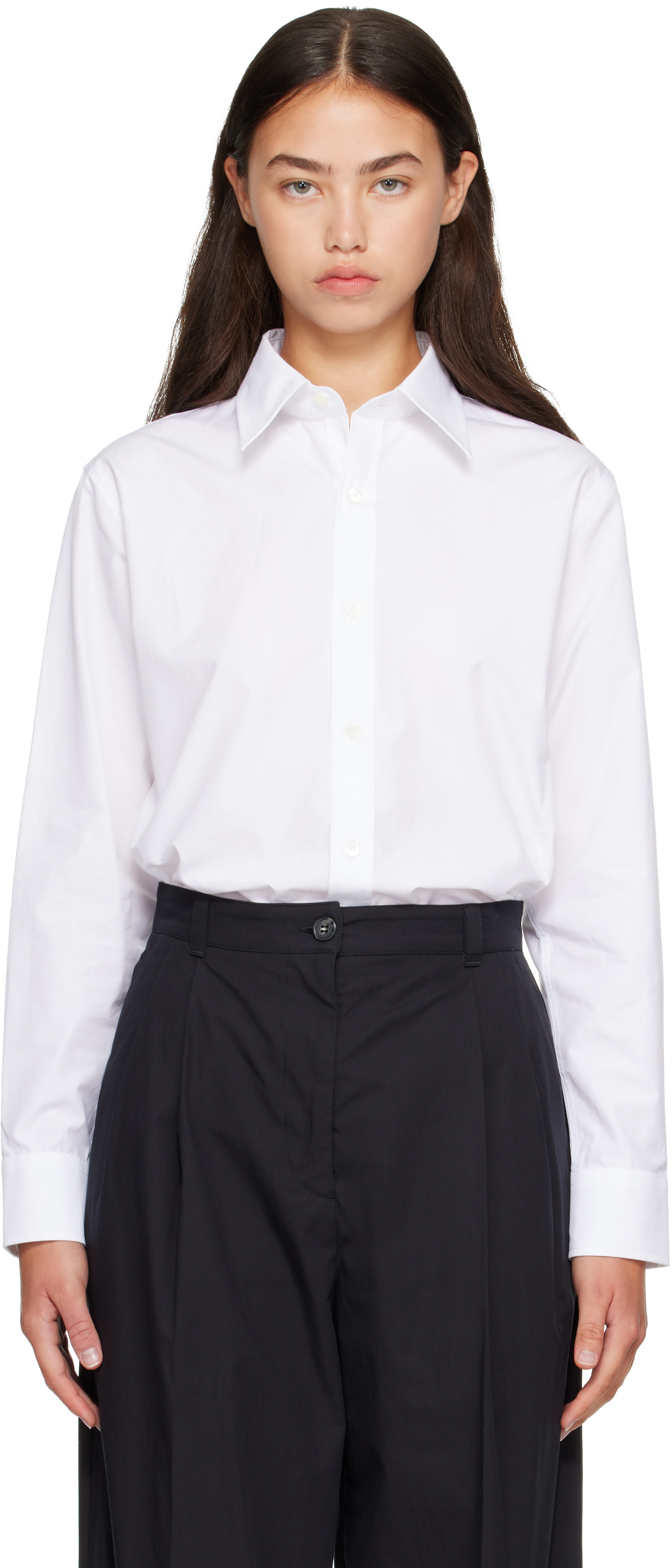 A.P.C. - Chemise Kayla blanche
