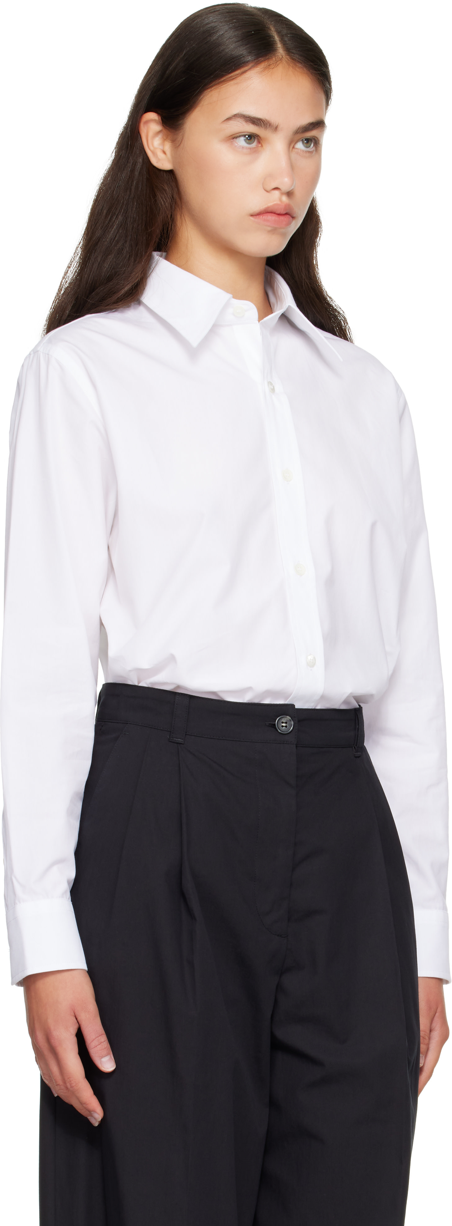 A.P.C. - Chemise Kayla blanche