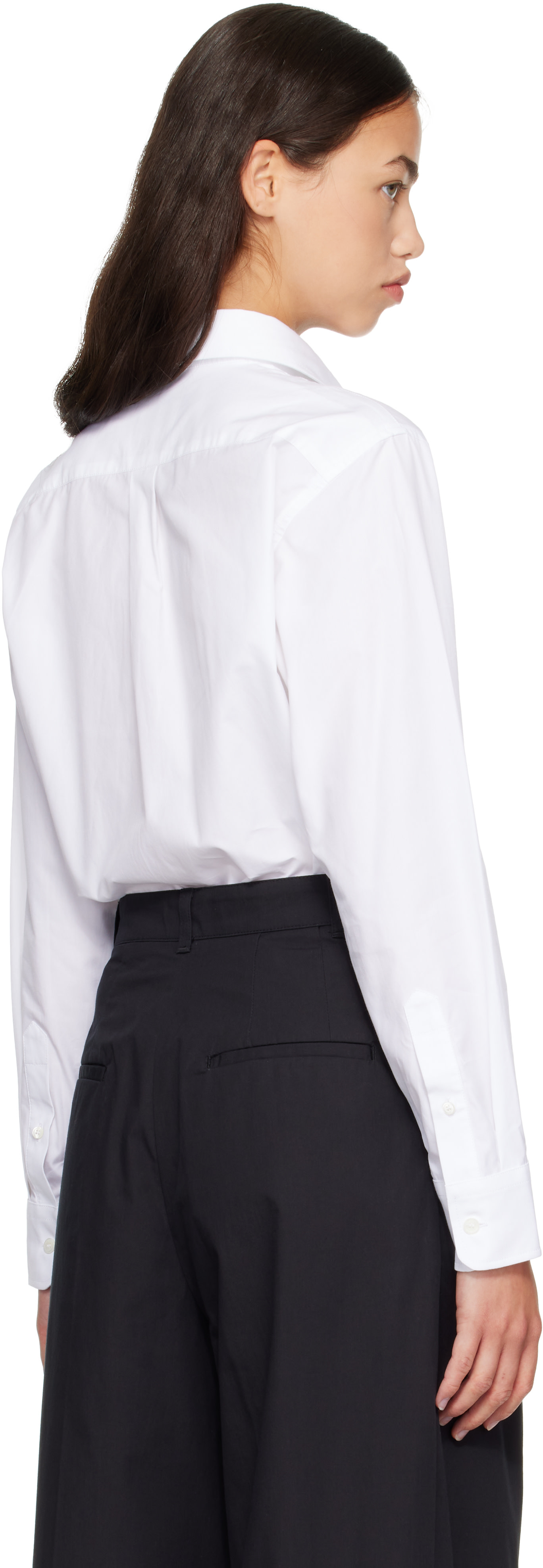 A.P.C. - Chemise Kayla blanche