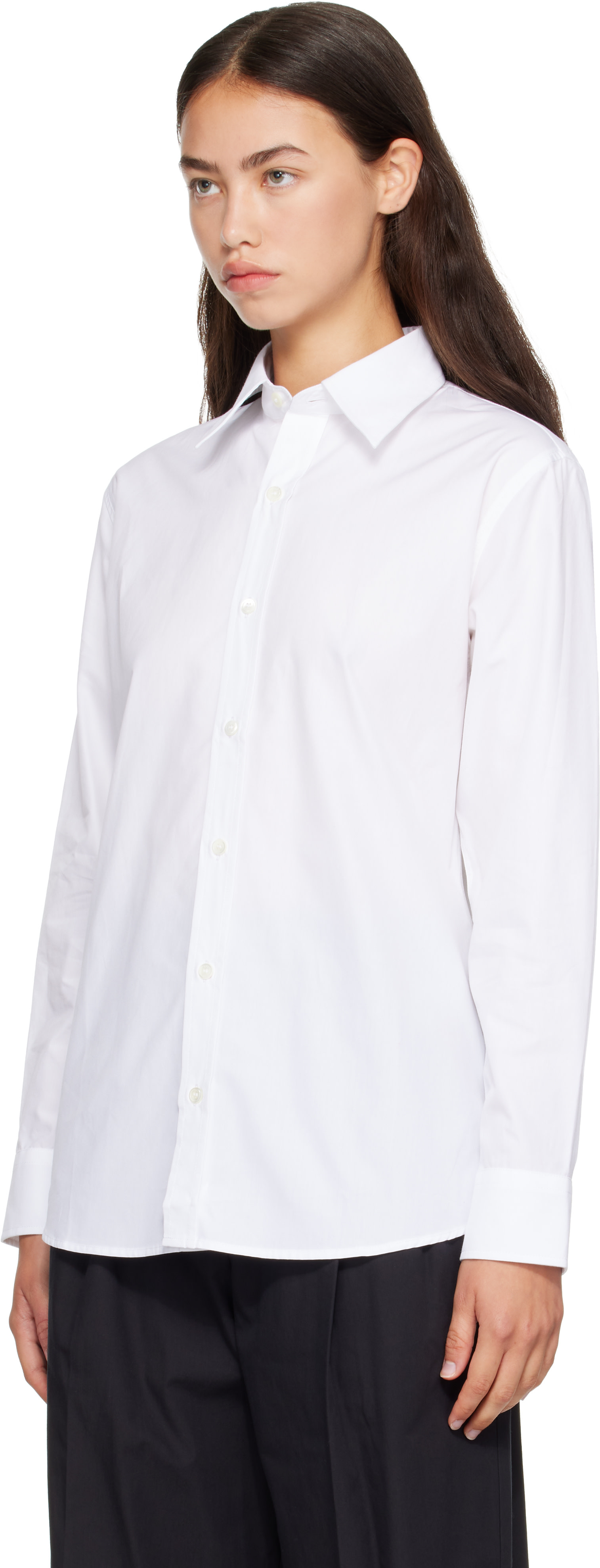 A.P.C. - Chemise Kayla blanche