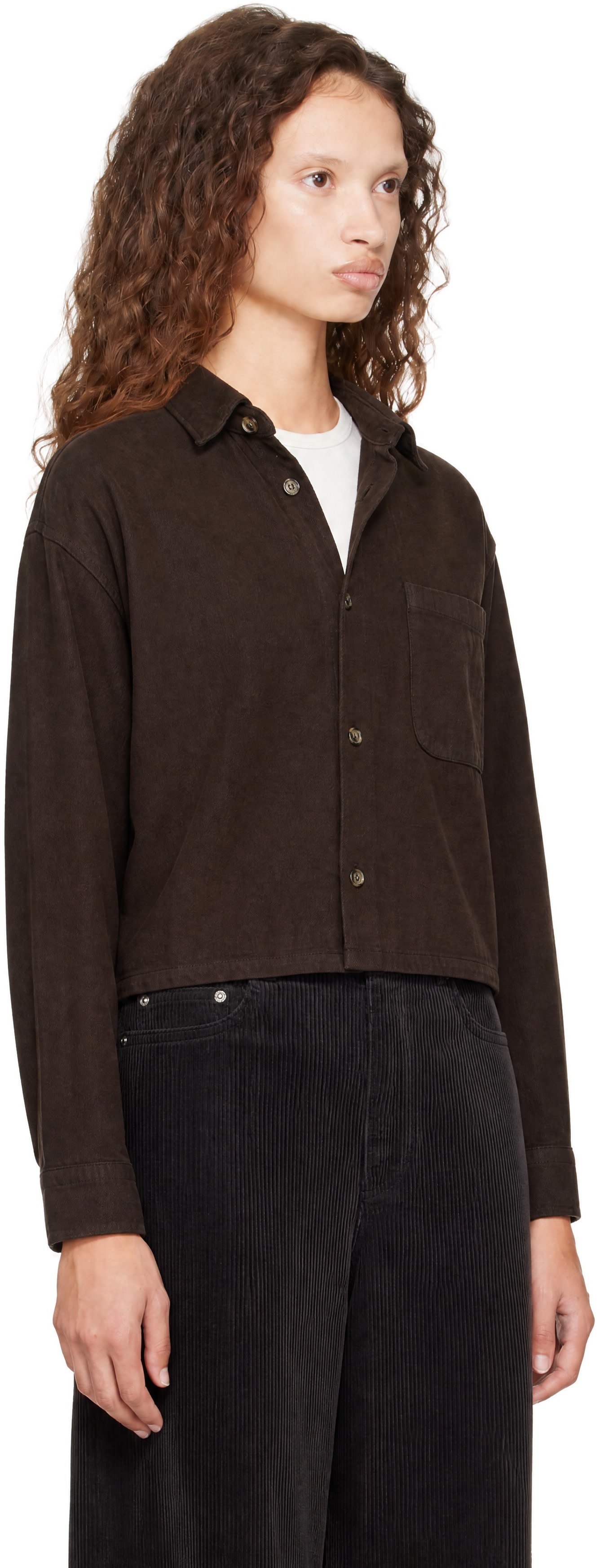 A.P.C. - Brown Samantha Overshirt