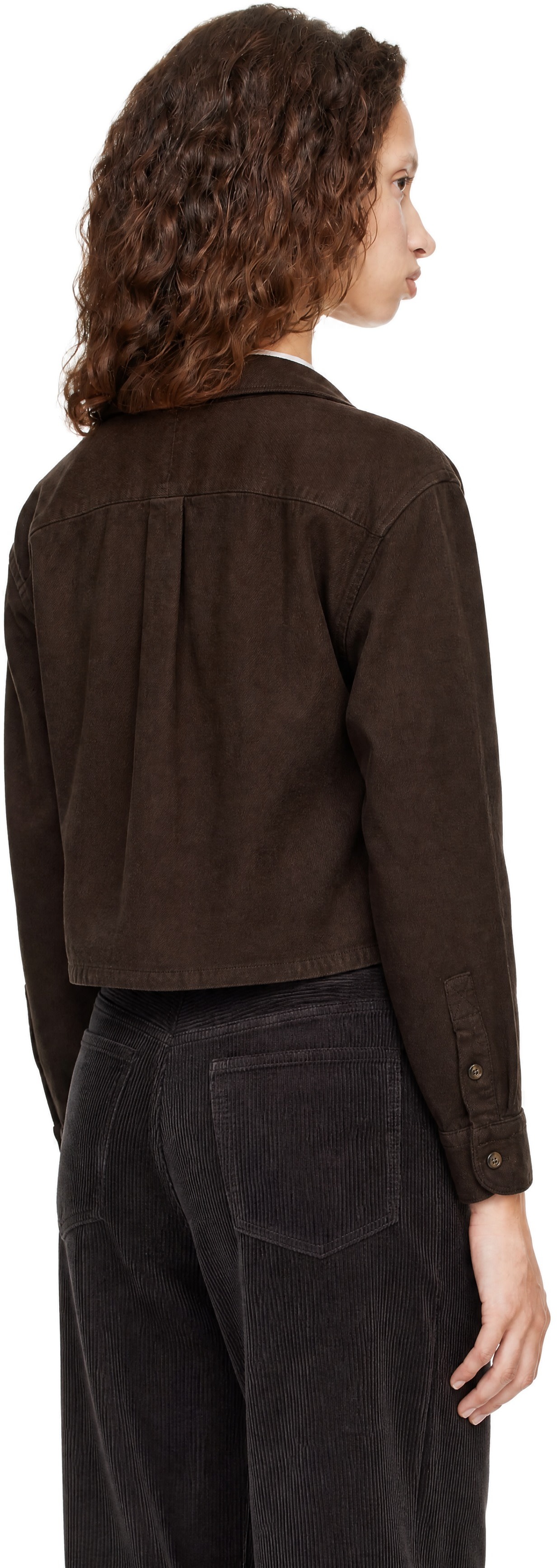 A.P.C. - Brown Samantha Overshirt