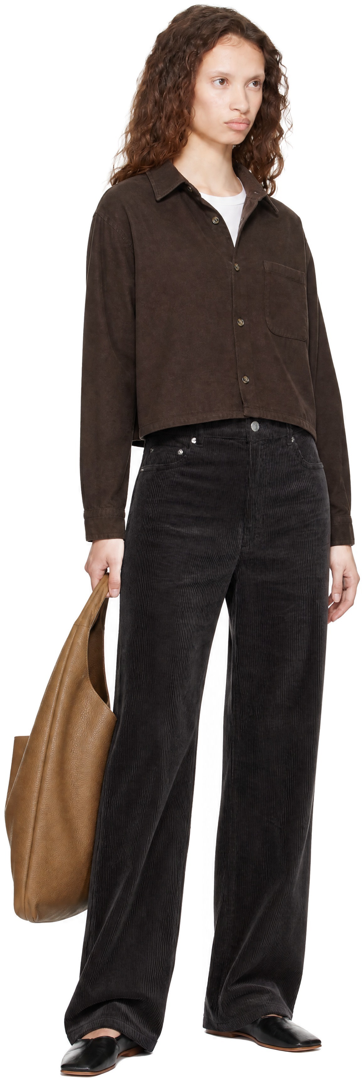 A.P.C. - Surchemise Samantha brune