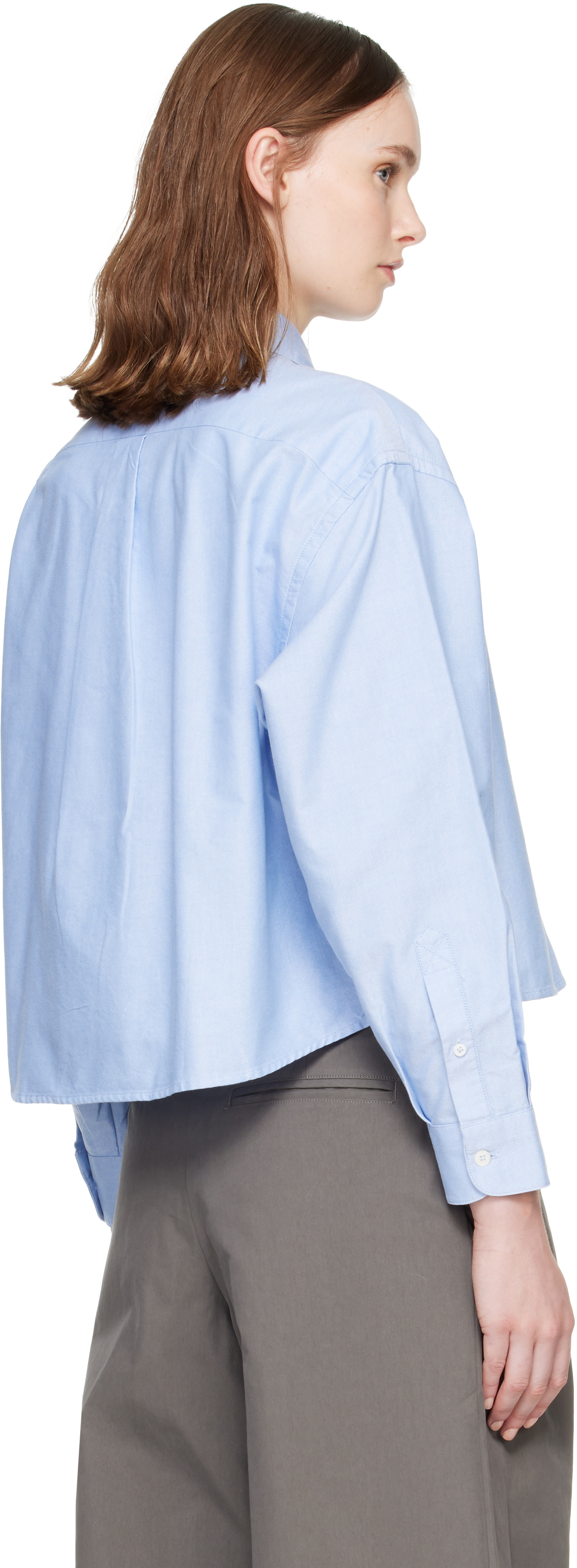 A.P.C. - Chemise Sophia bleue à logo