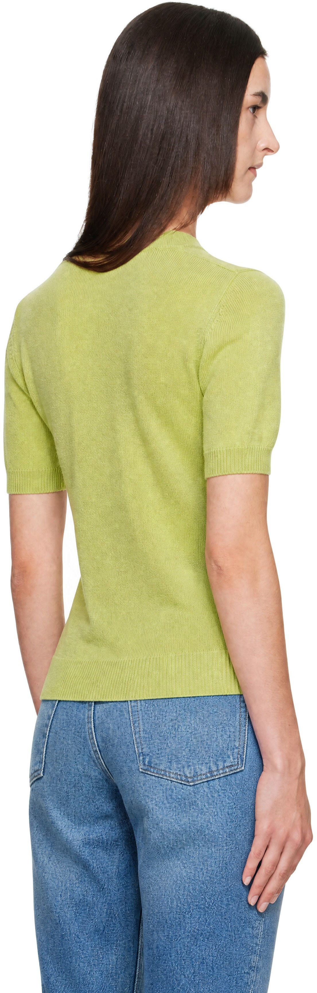 A.P.C. - T-shirt Luma vert