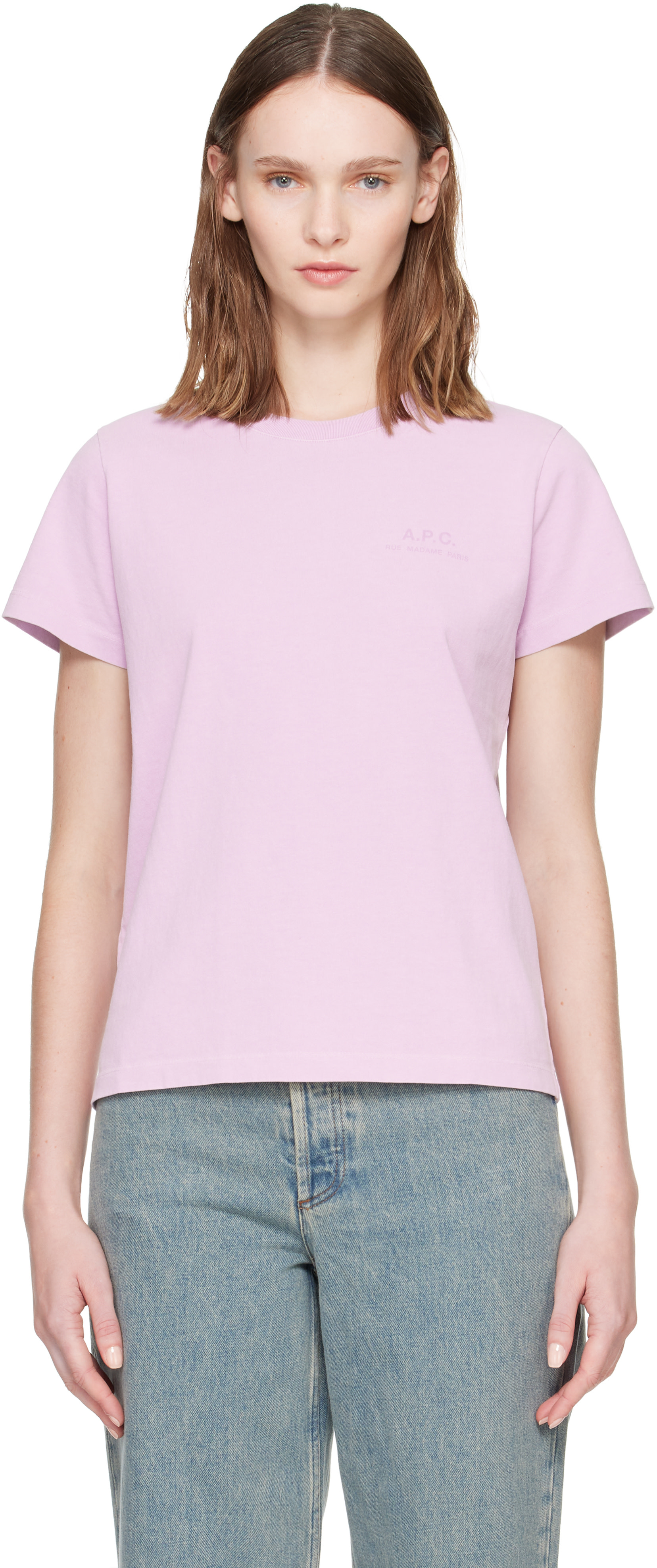 A.P.C. - T-shirt Vani rose