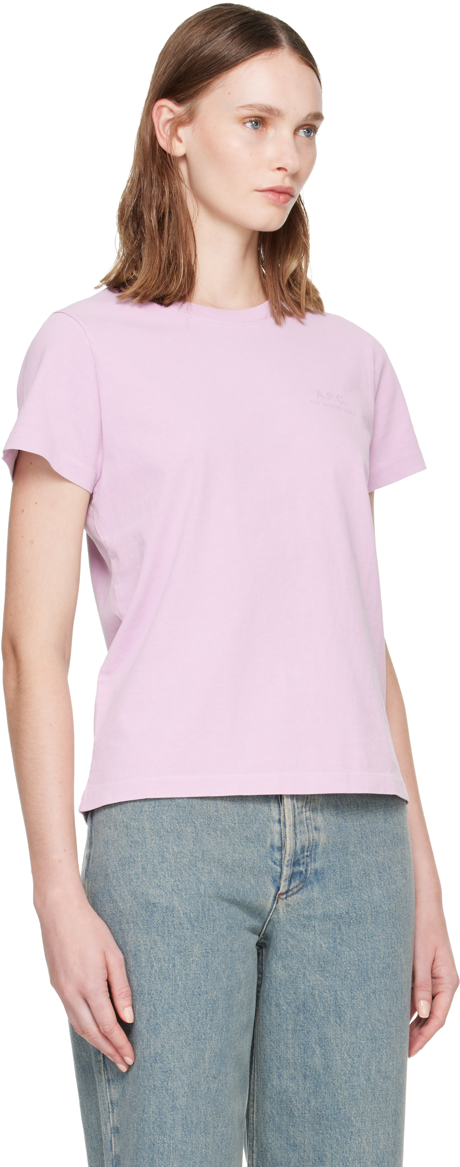 A.P.C. - T-shirt Vani rose