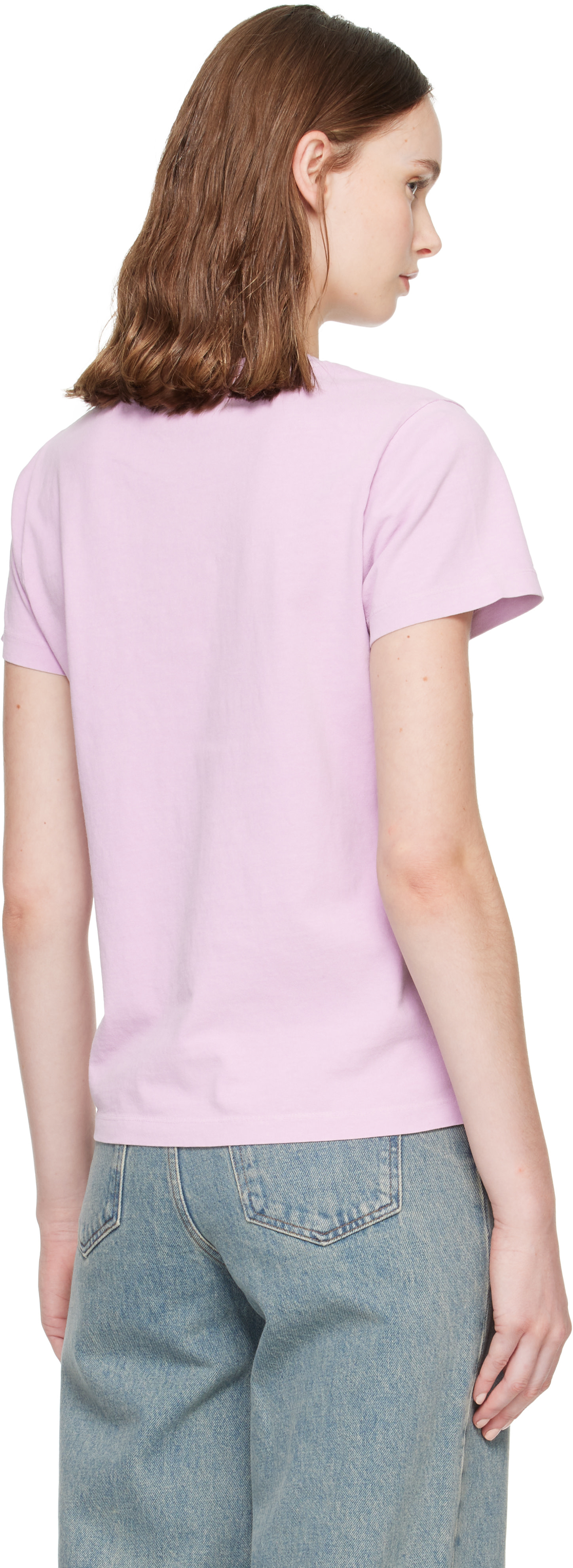 A.P.C. - T-shirt Vani rose