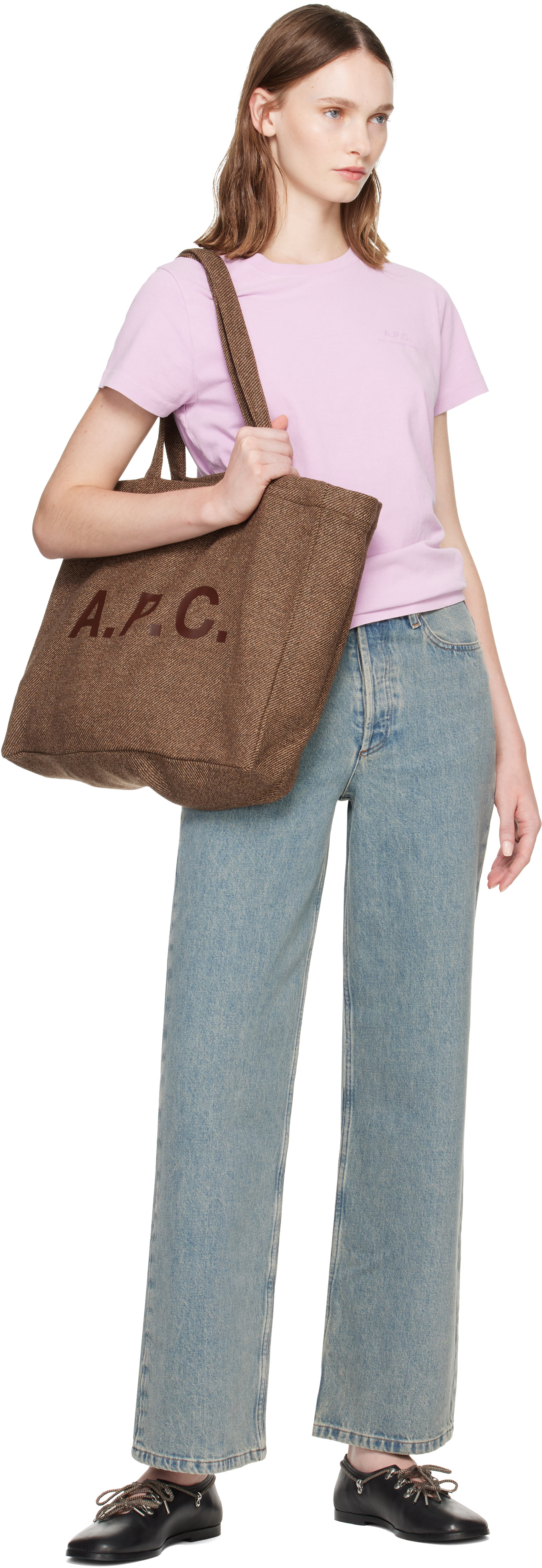 A.P.C. - T-shirt Vani rose
