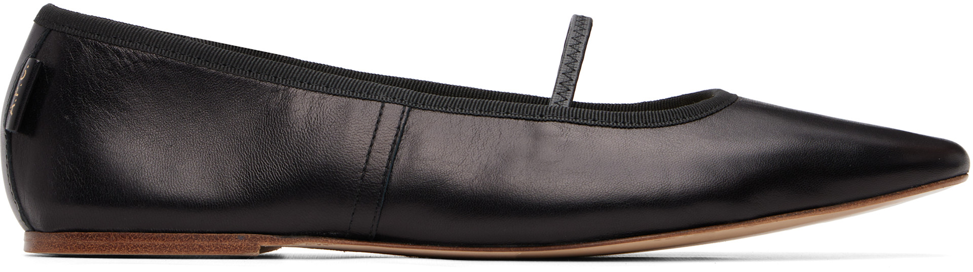 A.P.C. - Ballerines Swan noires