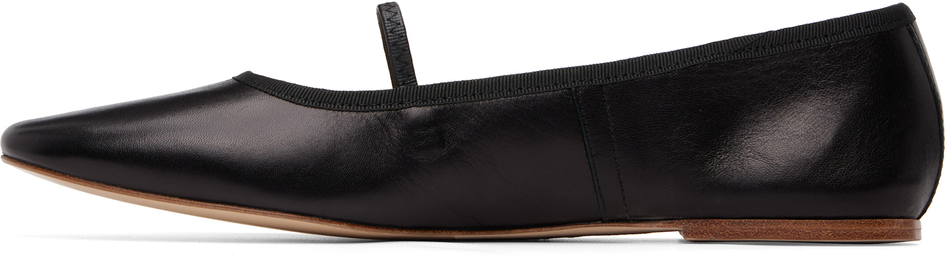 A.P.C. - Ballerines Swan noires