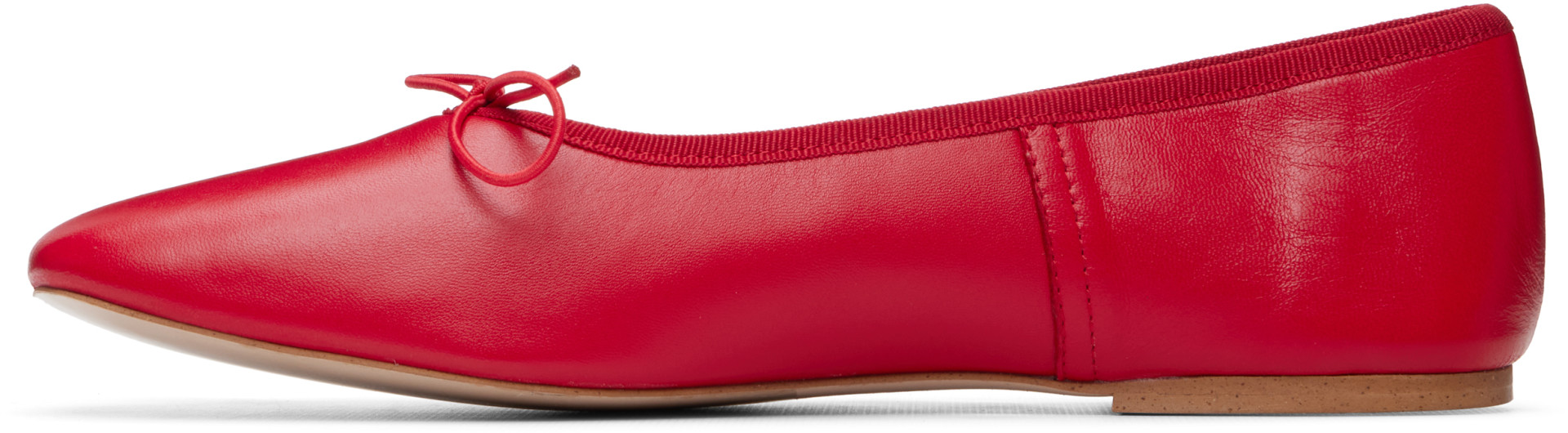 A.P.C. - Ballerines Cleo rouges