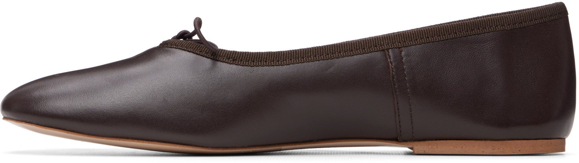 A.P.C. - Ballerines Cleo brunes