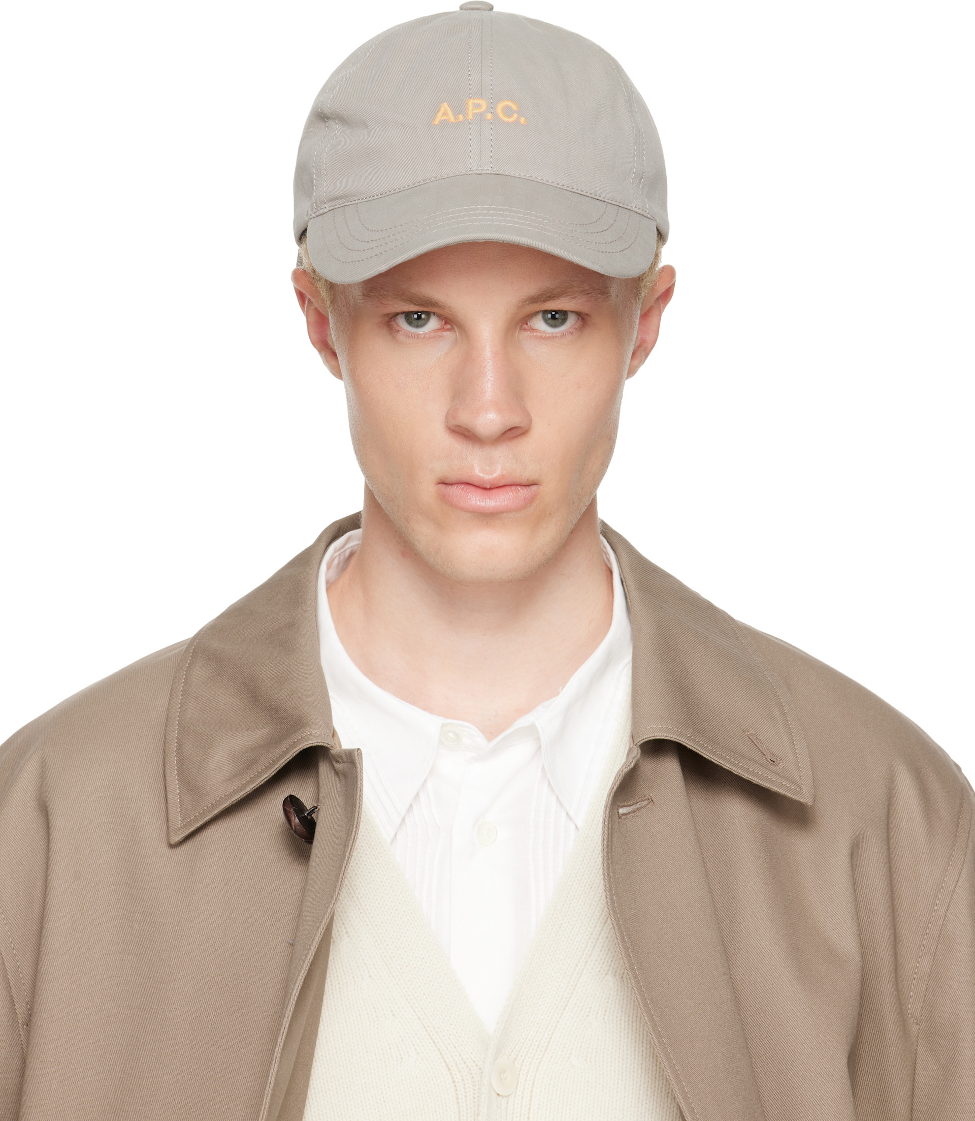 A.P.C. - 그레이 찰리 볼캡