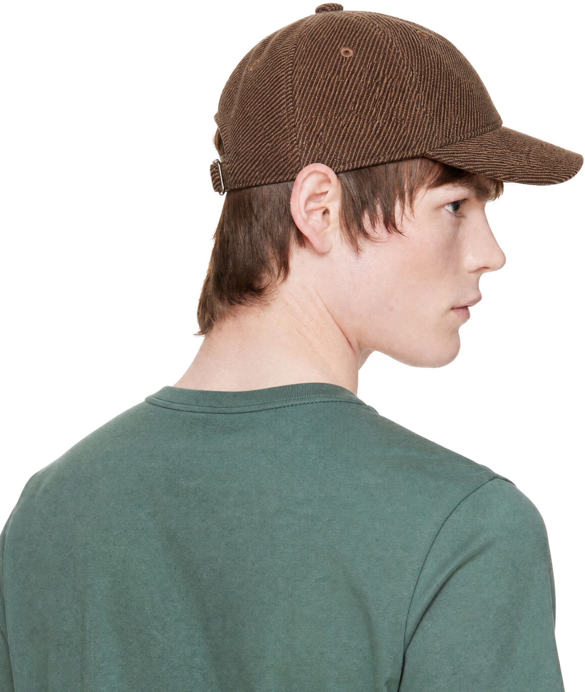 A.P.C. - Brown Charlie Baseball Cap