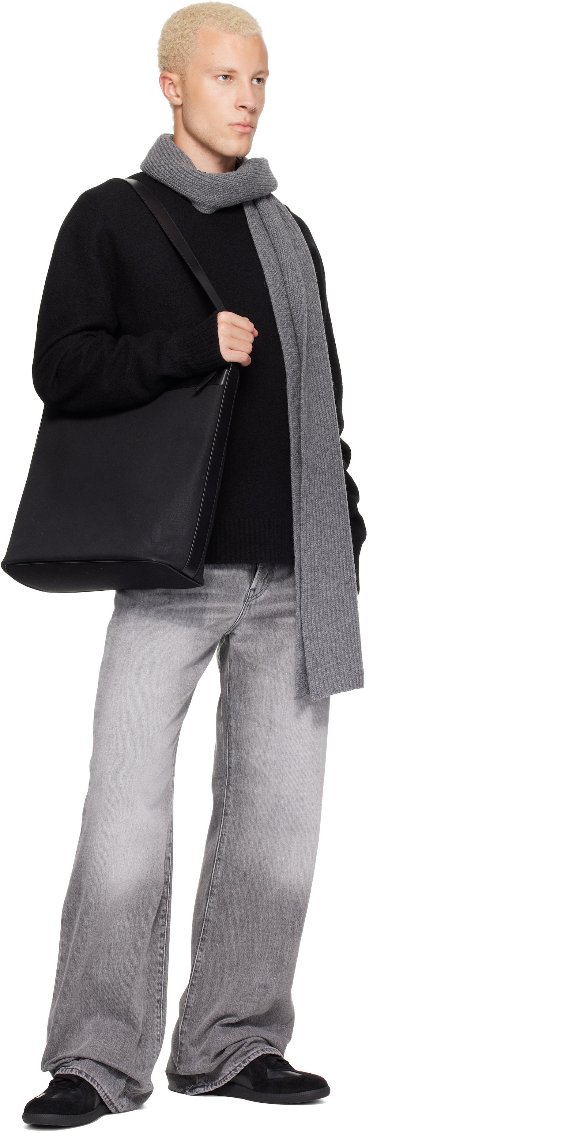 A.P.C. - Gray Sasha Scarf