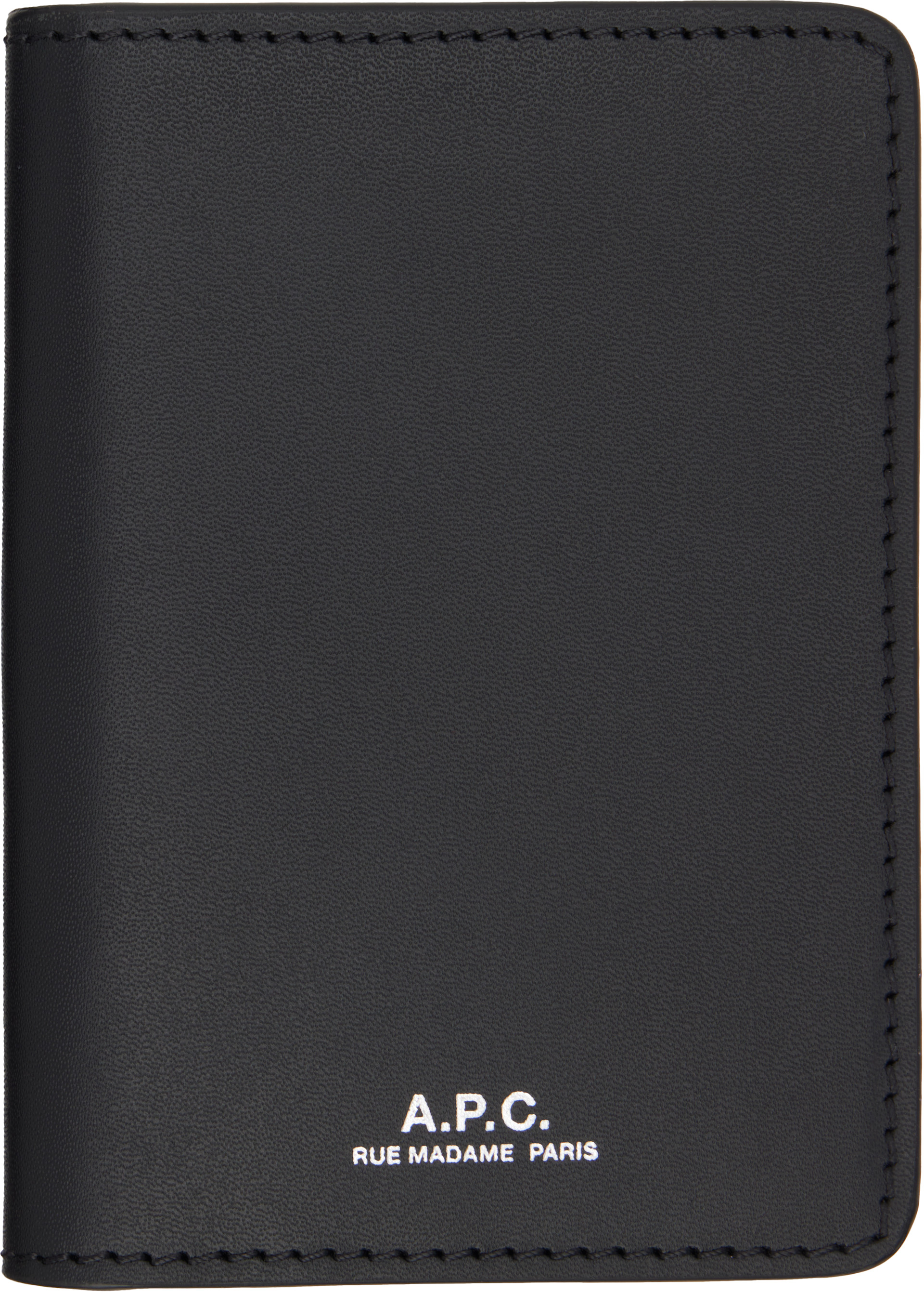 A.P.C. - Porte-carte Stefan noir