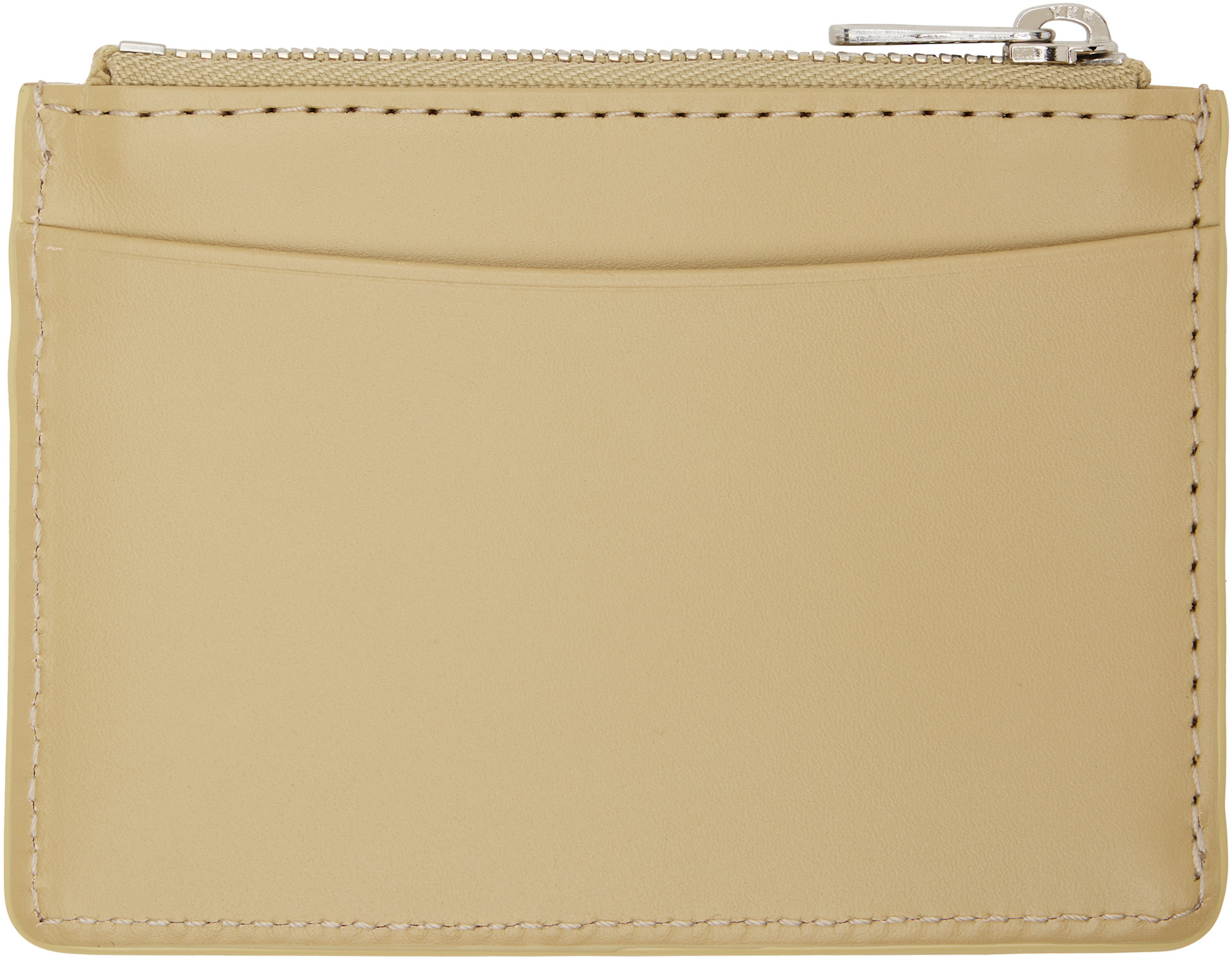 A.P.C. - Porte-carte Paris beige