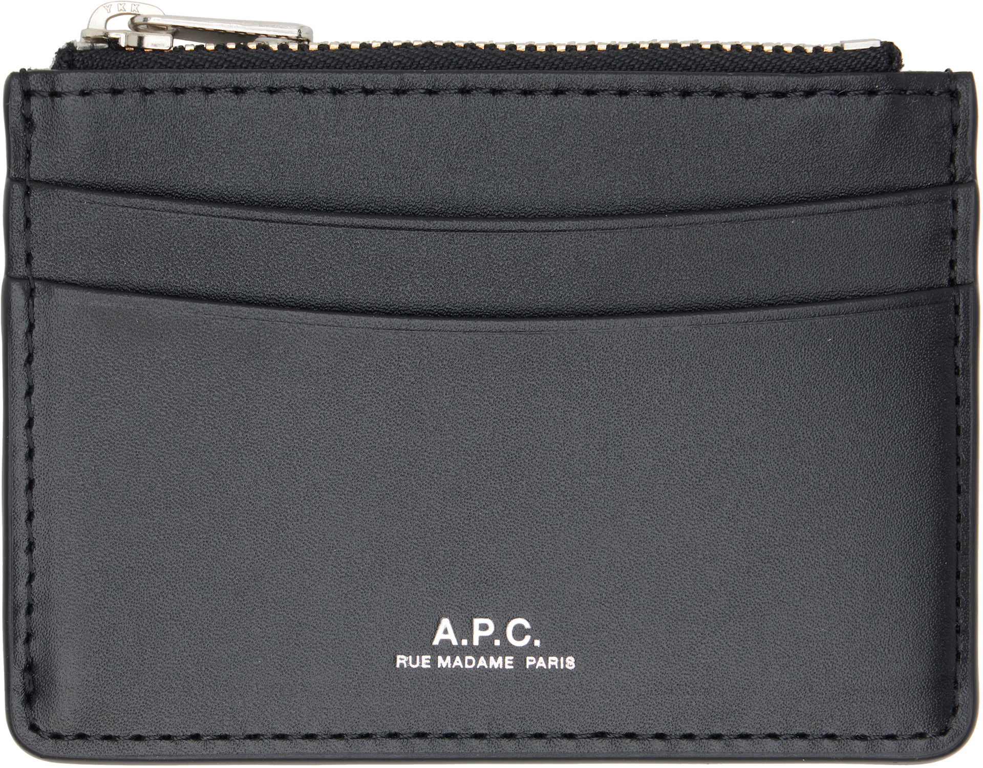 A.P.C. - Porte-carte Paris noir
