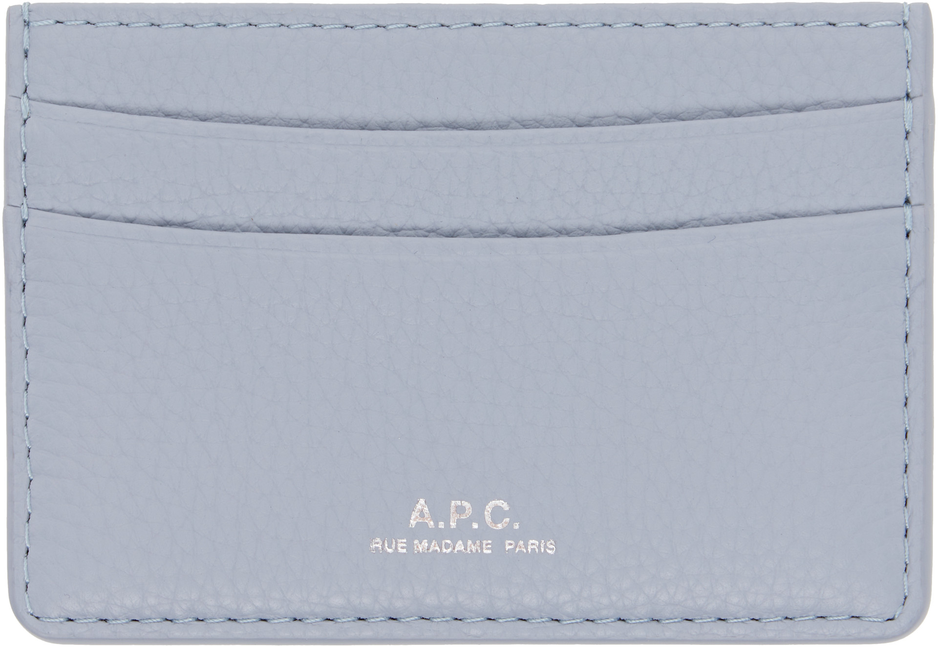 A.P.C. - Blue André Card Holder