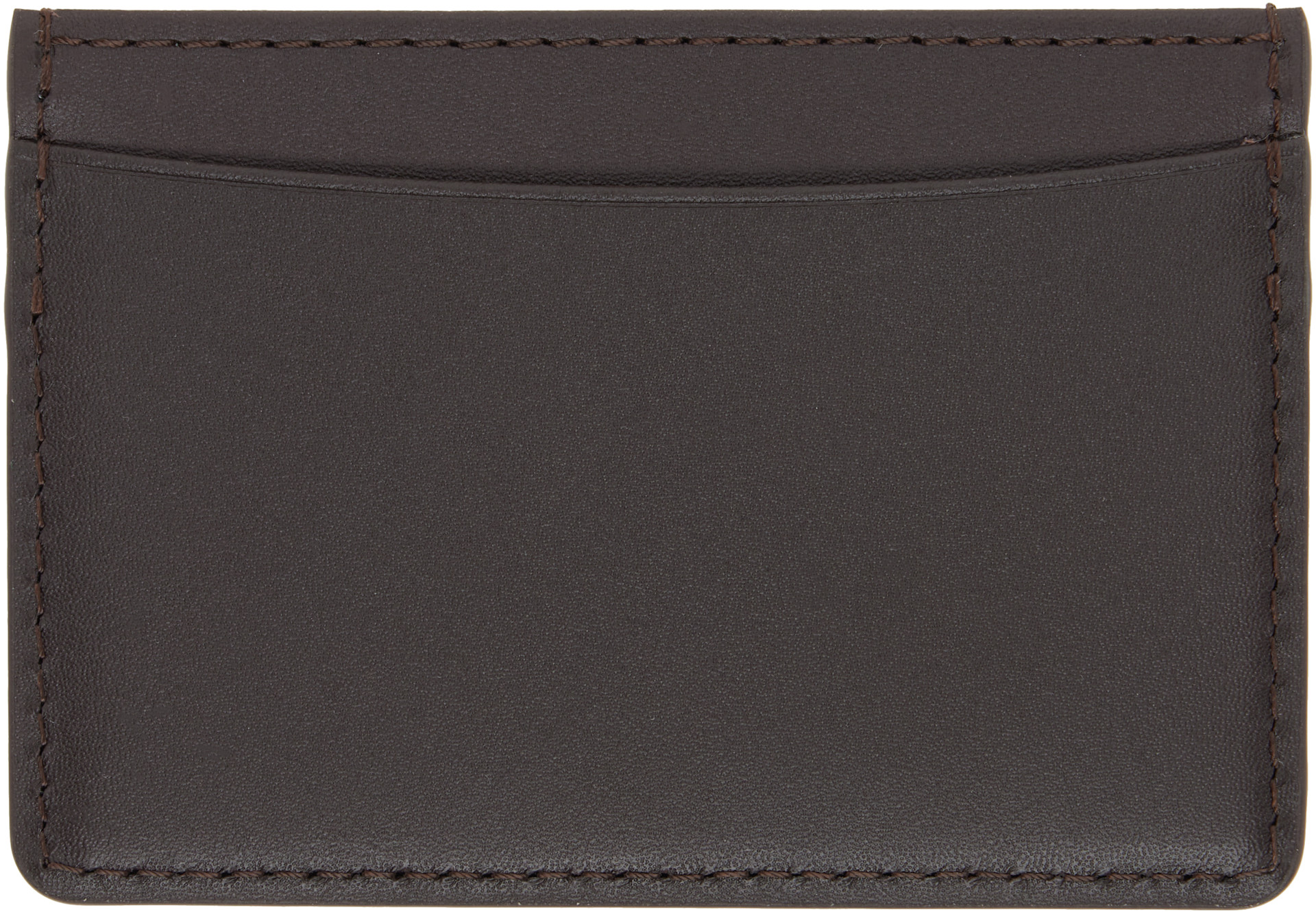 A.P.C. - Brown André Card Holder