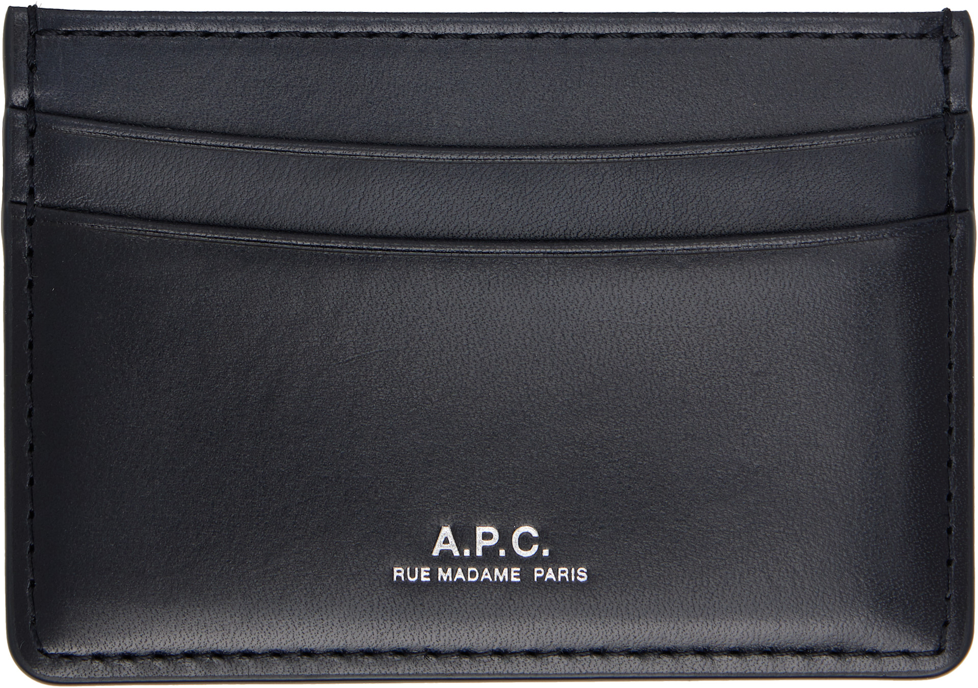 A.P.C. - Navy André Card Holder