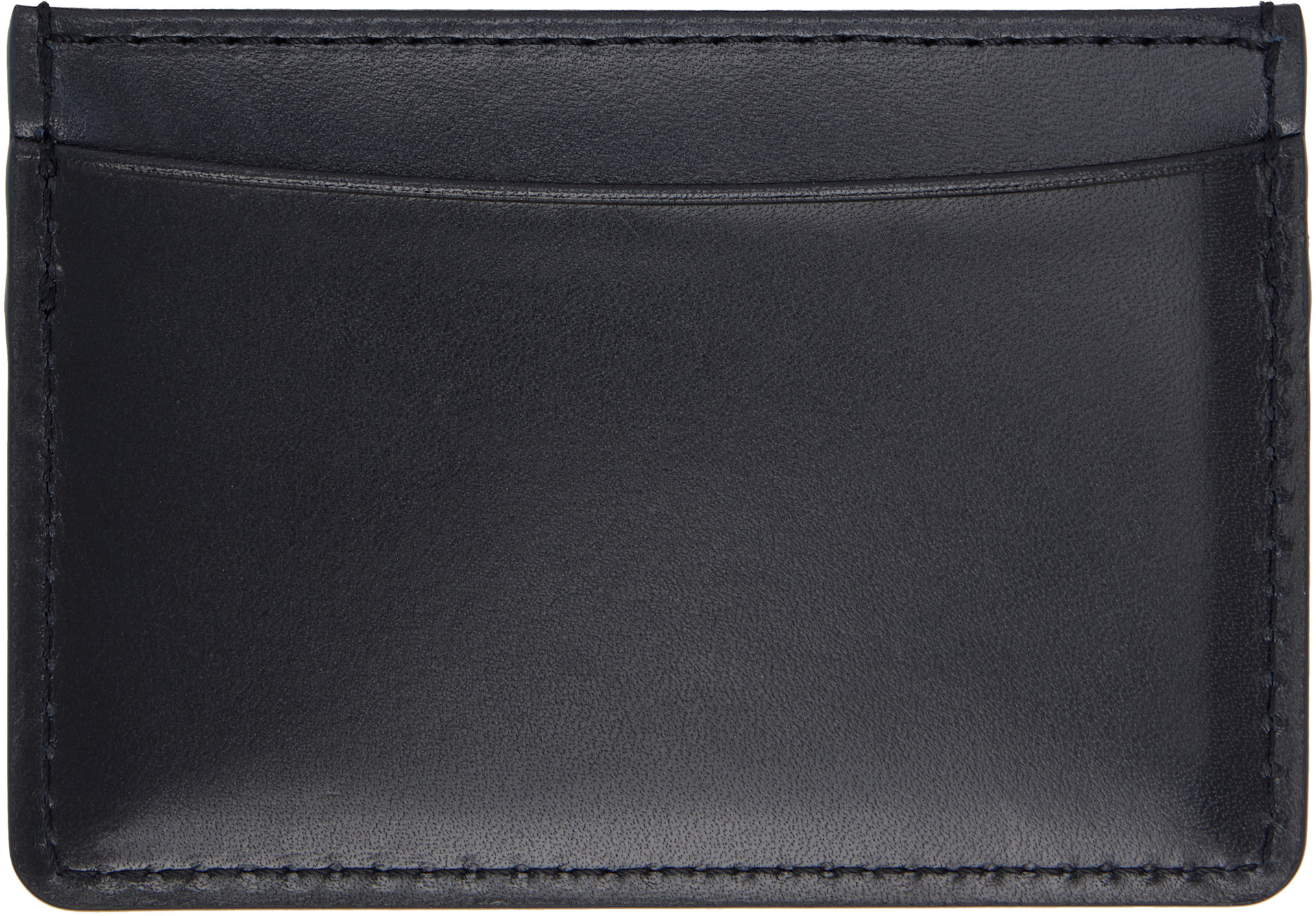 A.P.C. - Navy André Card Holder