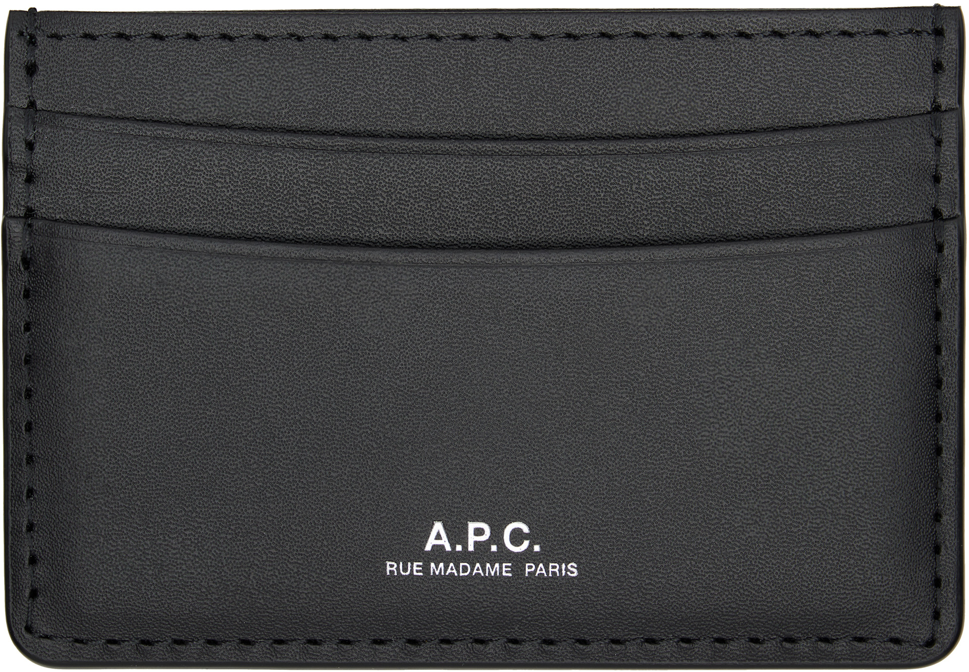 A.P.C. - Black André Card Holder