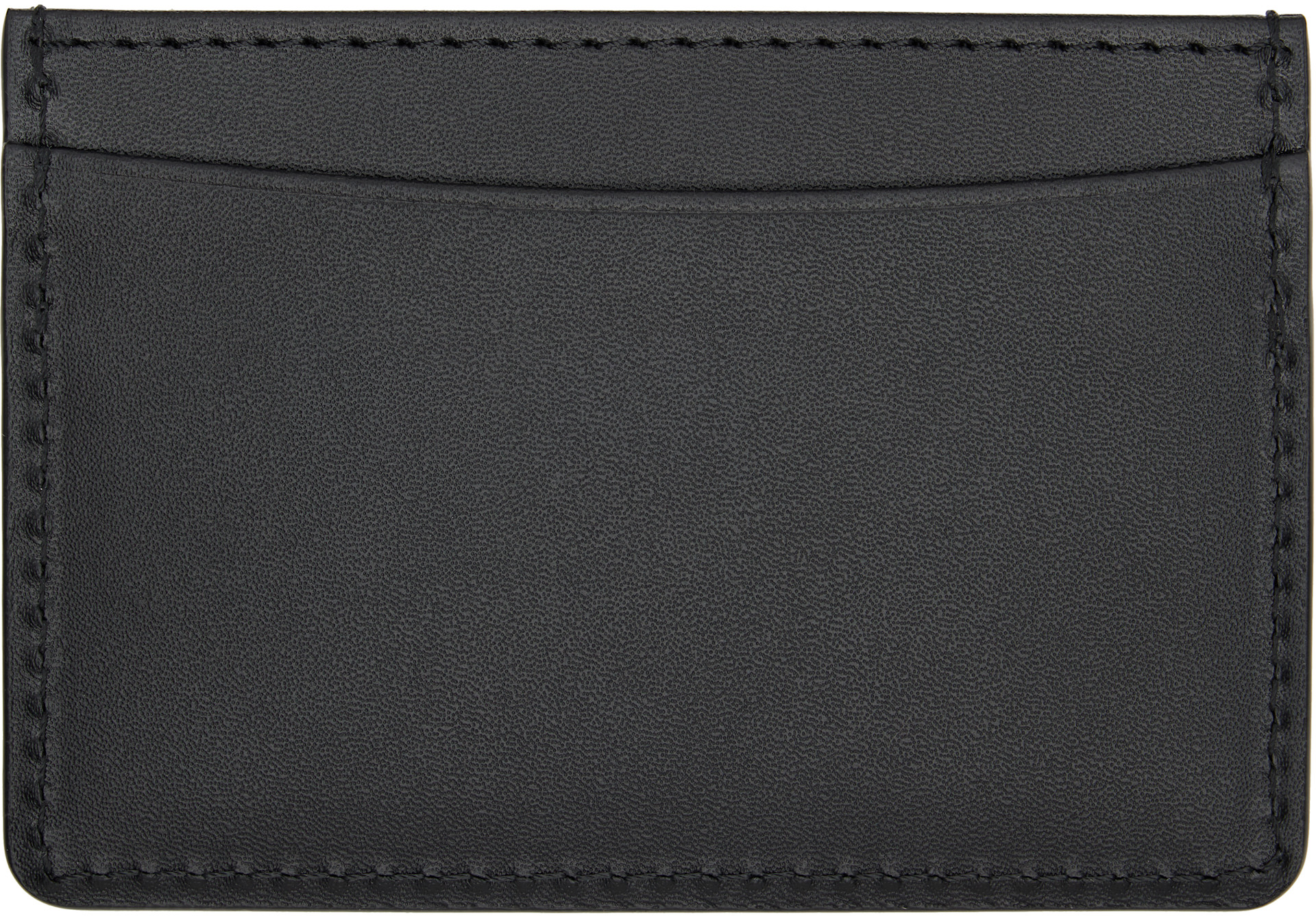 A.P.C. - Porte-carte André noir