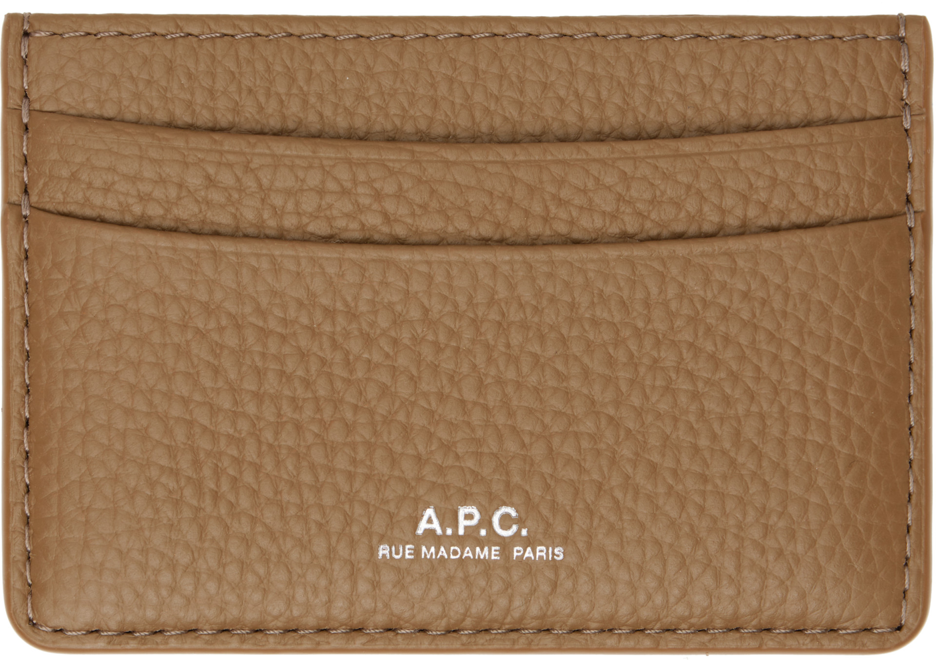 A.P.C. - Brown André Card Holder