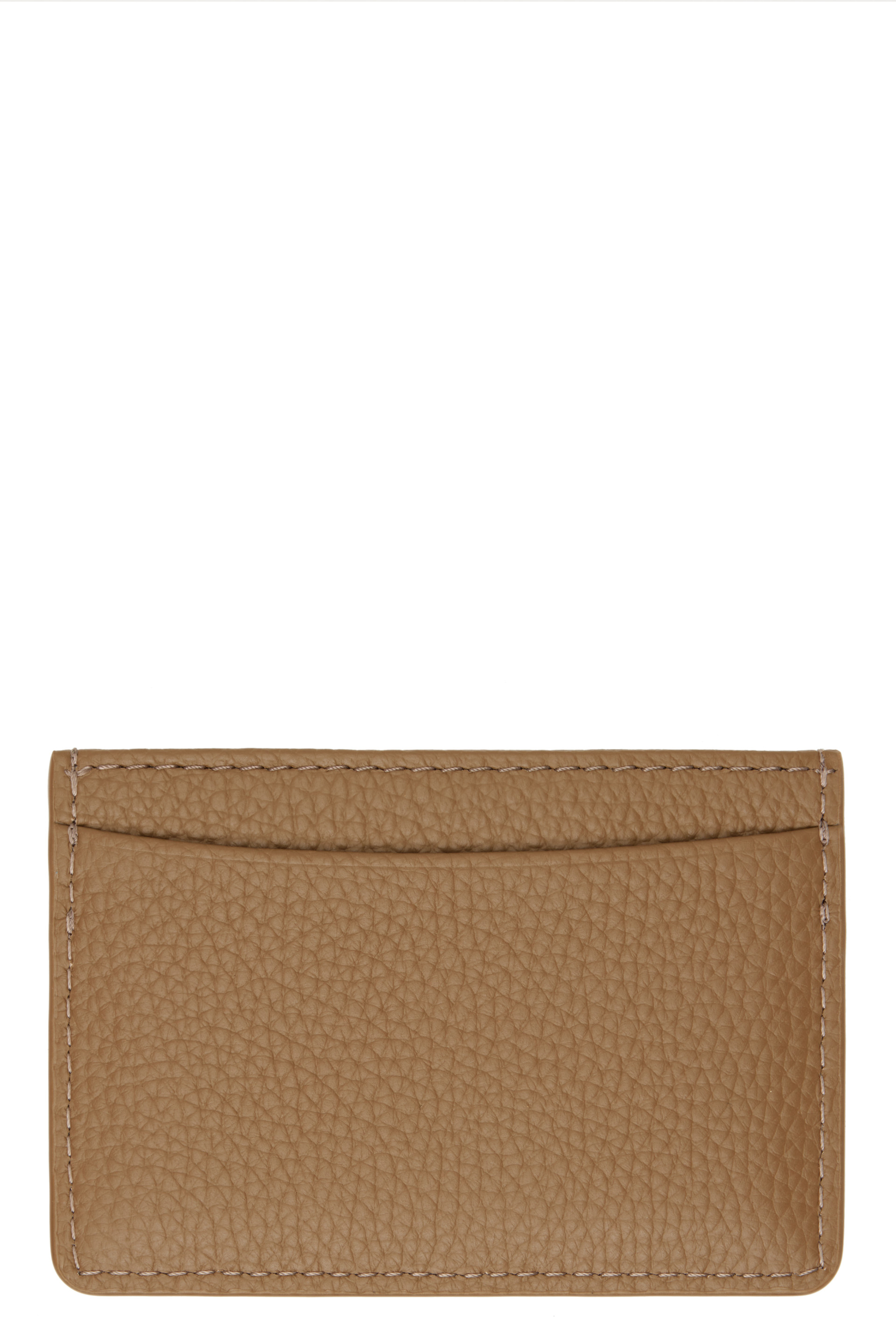 A.P.C. - Porte-carte André brun