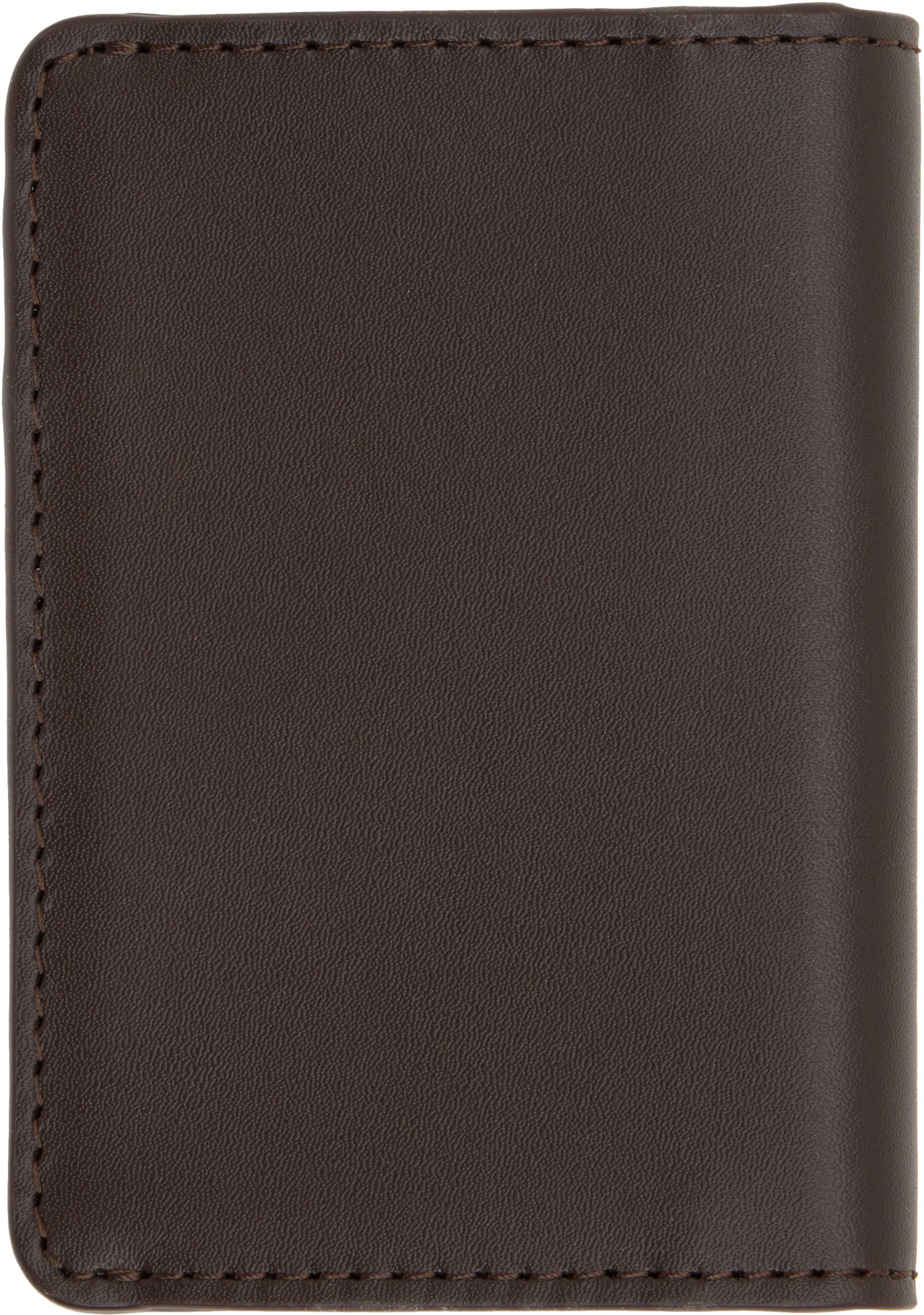A.P.C. - Brown Stefan Card Holder