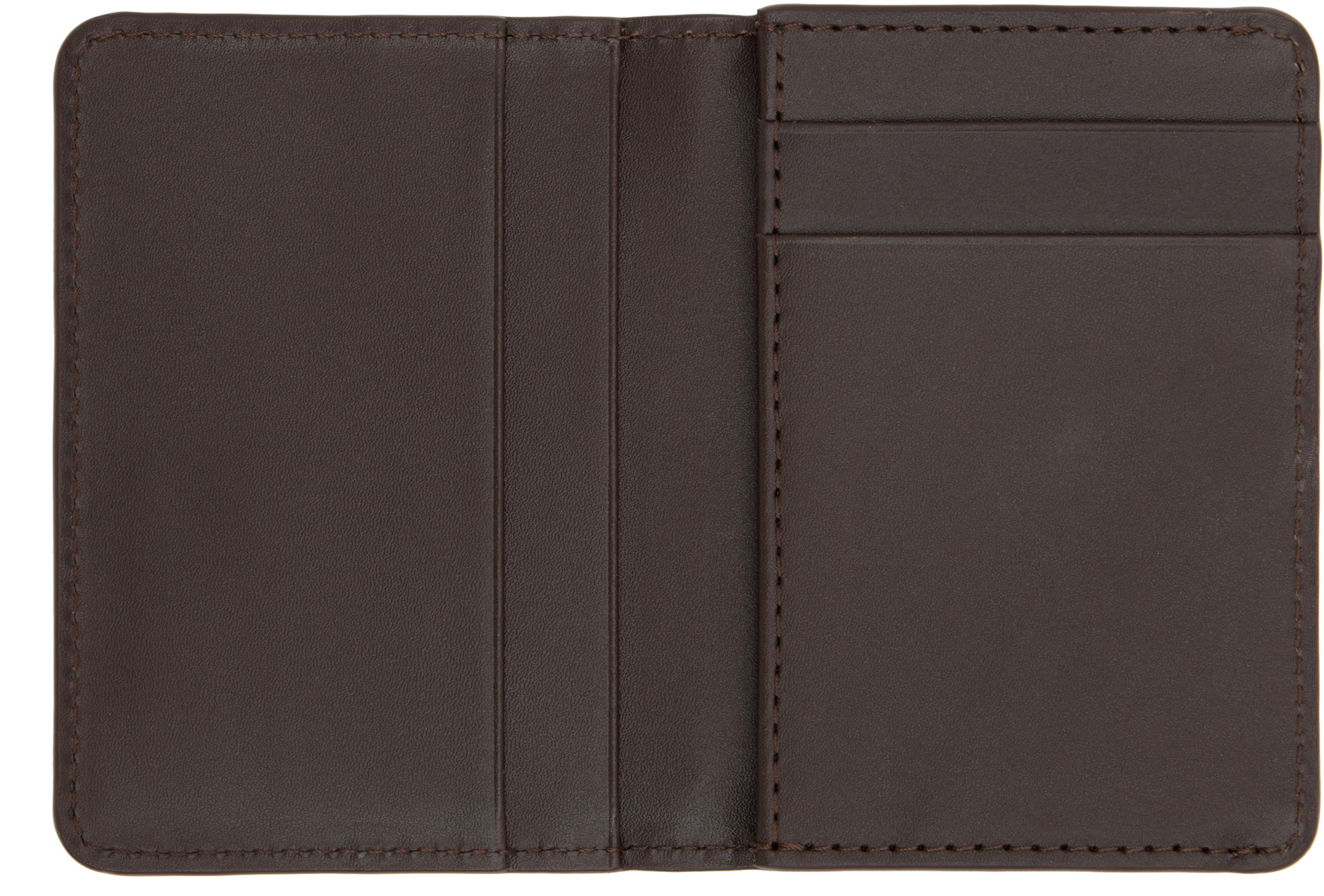 A.P.C. - Porte-carte Stefan brun