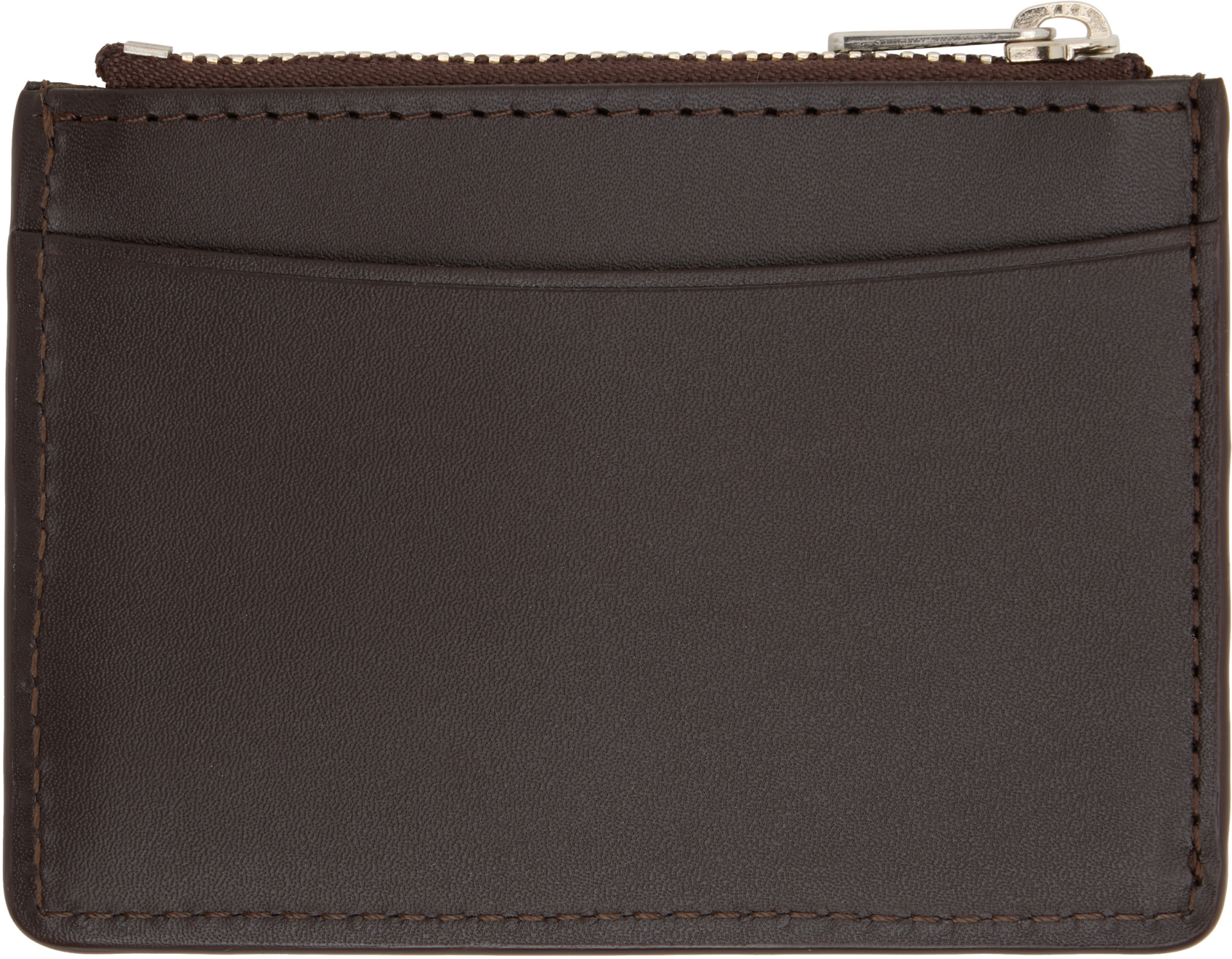 A.P.C. - Porte-carte Paris brun