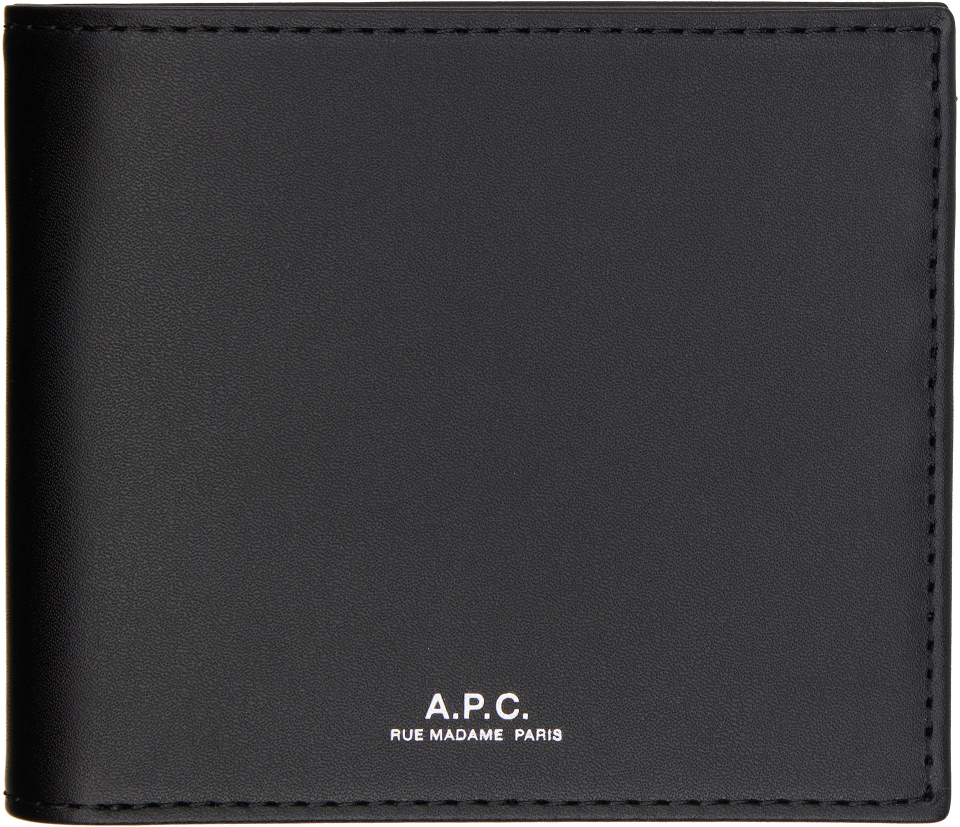 A.P.C. - Portefeuille Aly noir