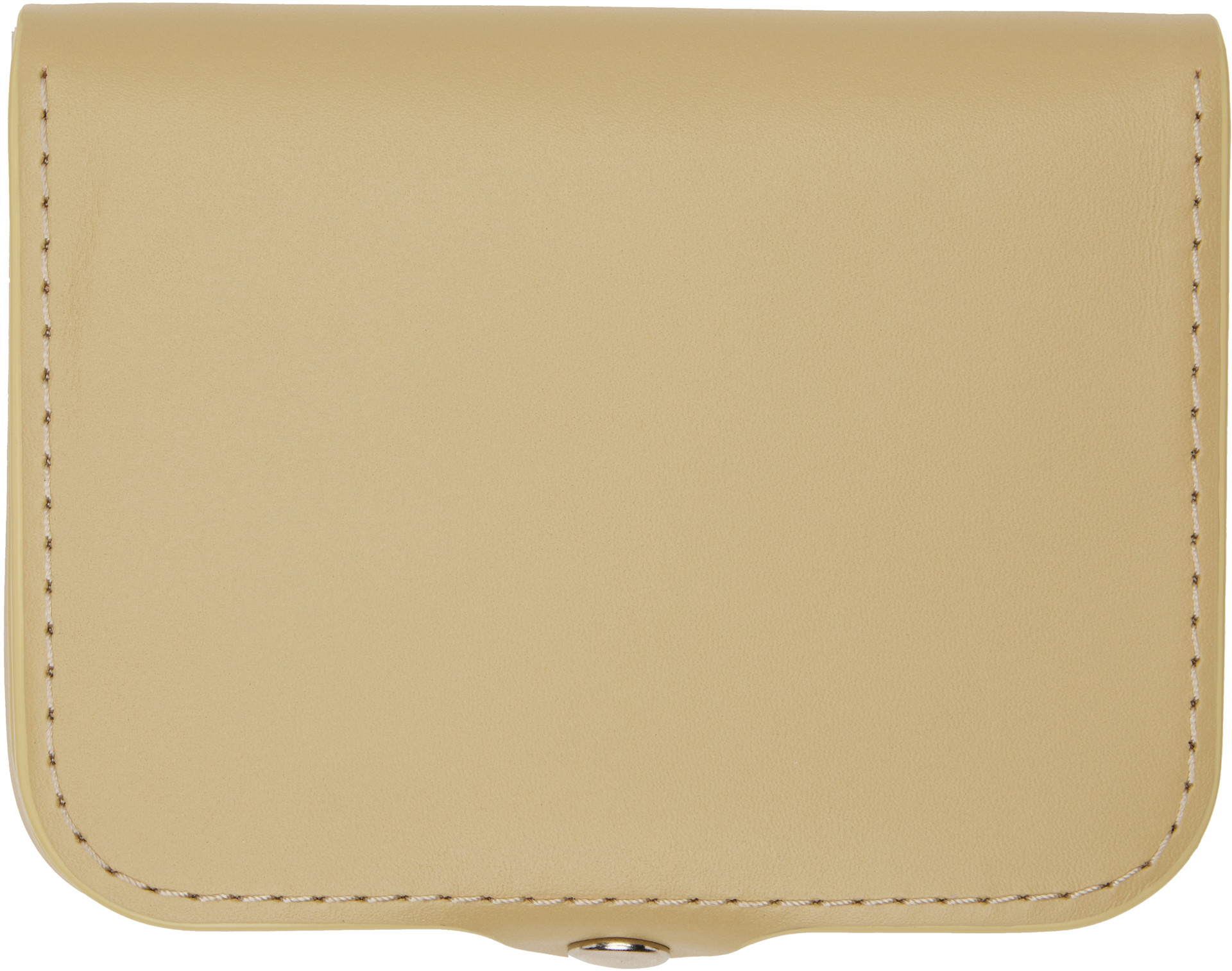 A.P.C. - Pochette à monnaie Josh beige