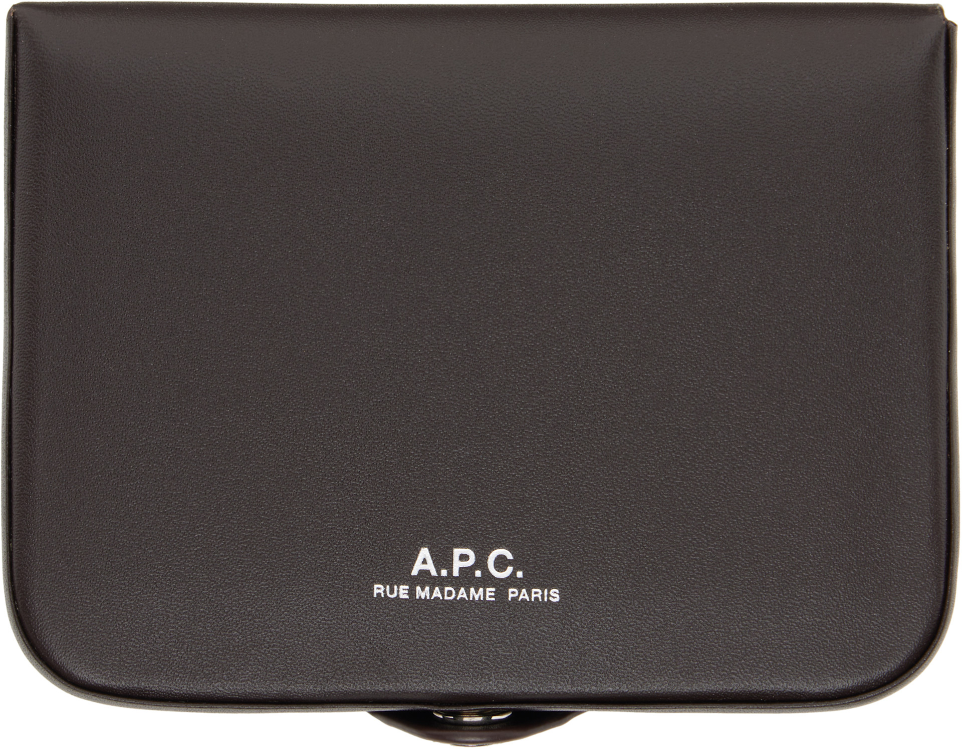 A.P.C. - Brown Josh Bifold Wallet