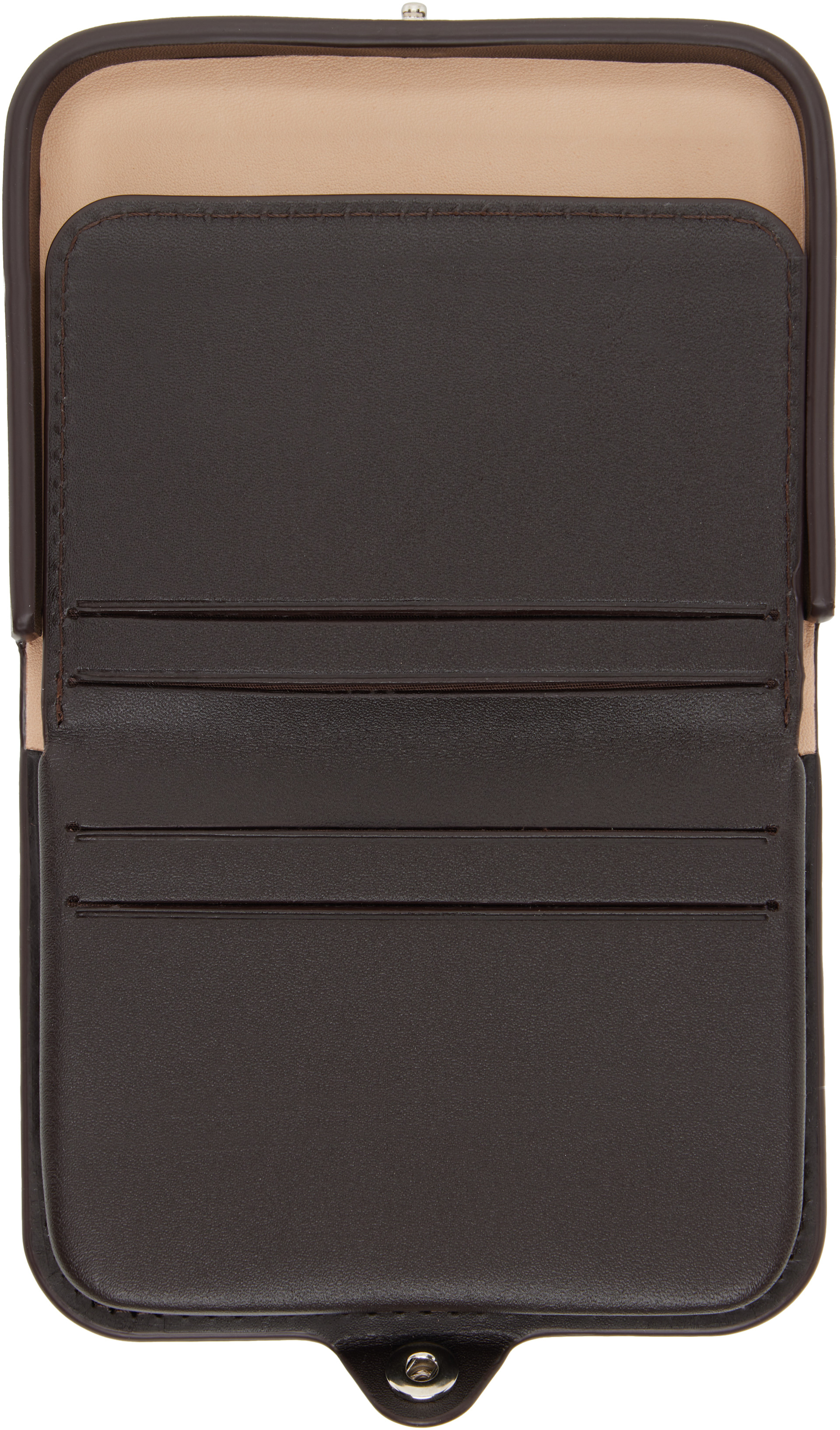 A.P.C. - Brown Josh Bifold Wallet