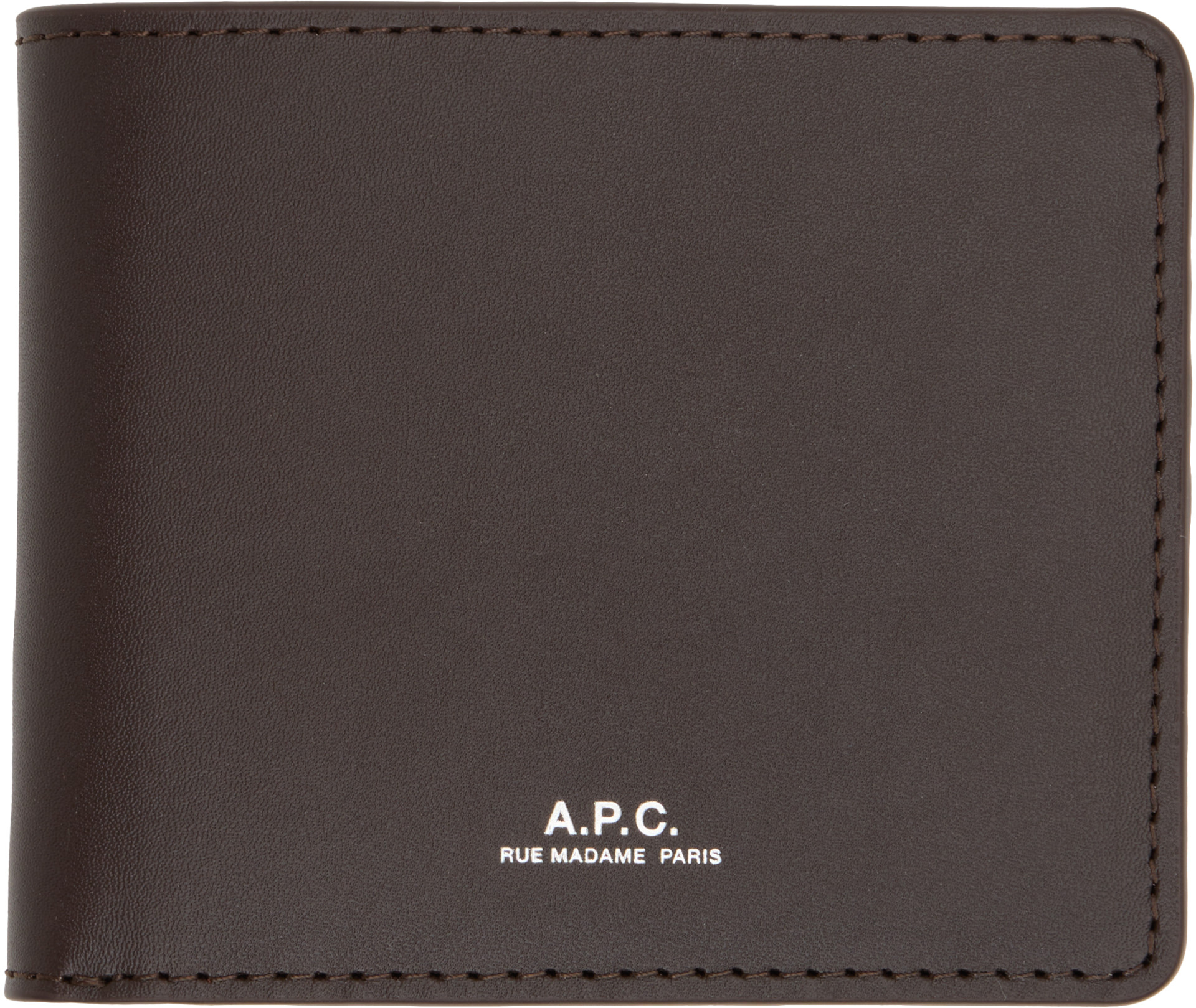 A.P.C. - Brown London 2.0 Wallet