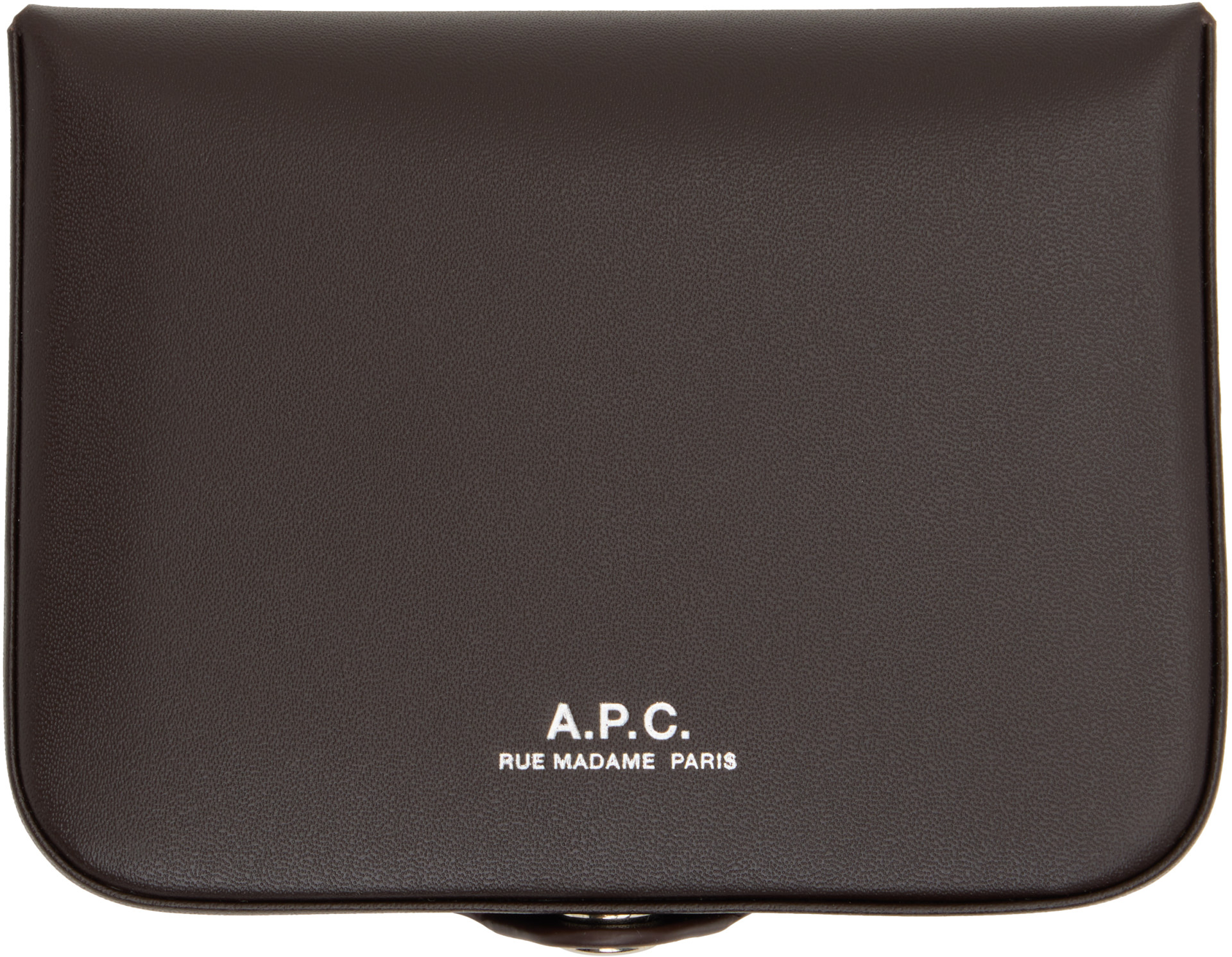 A.P.C. - Brown Josh Coin Pouch