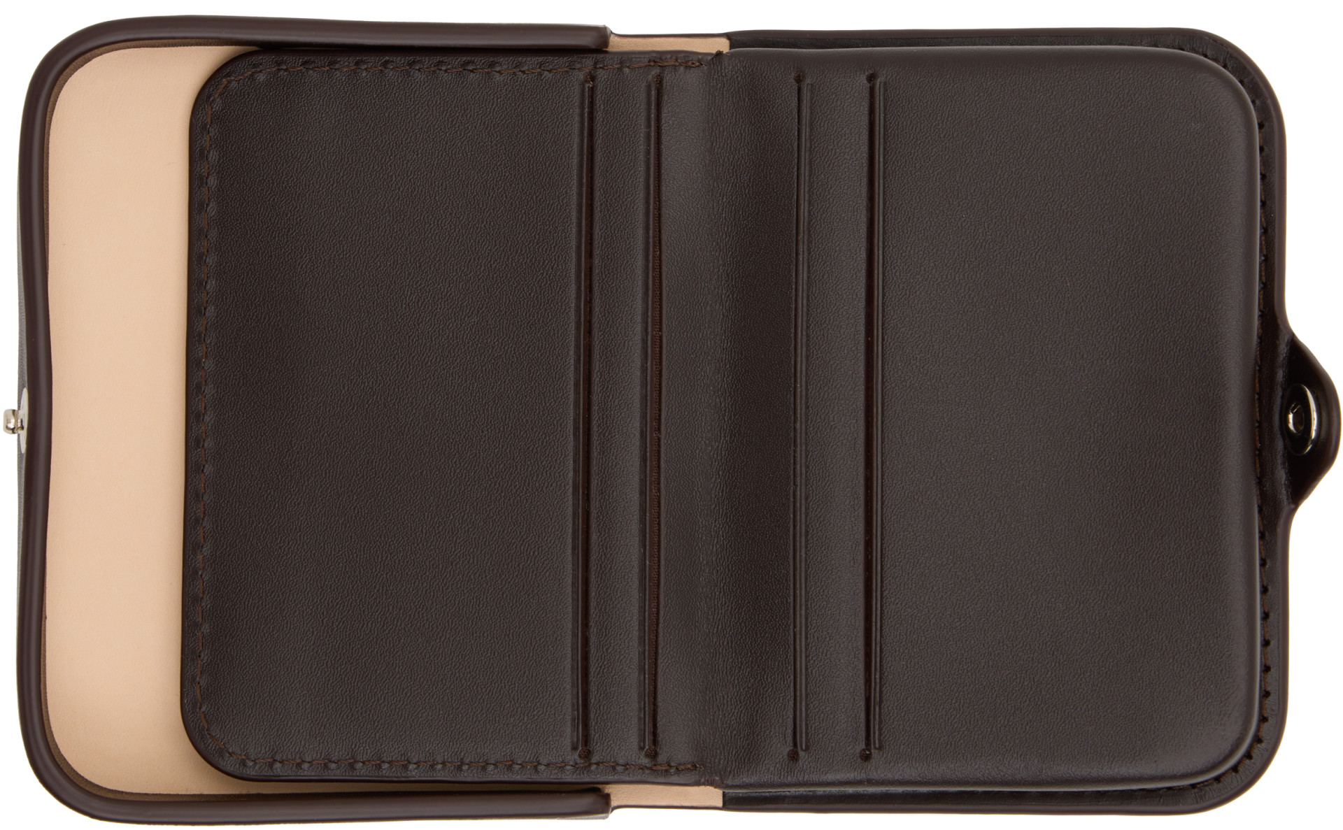 A.P.C. - Brown Josh Coin Pouch