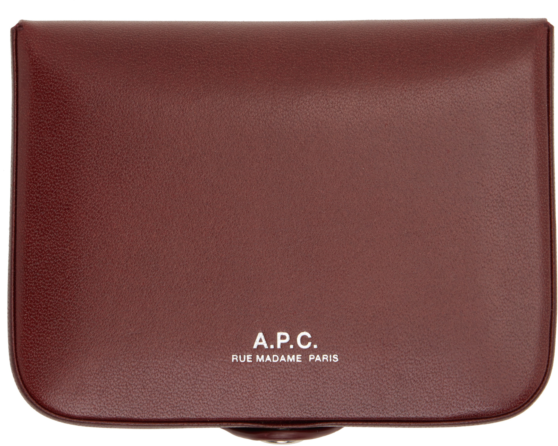 A.P.C. - 버건디 조쉬 동전 지갑
