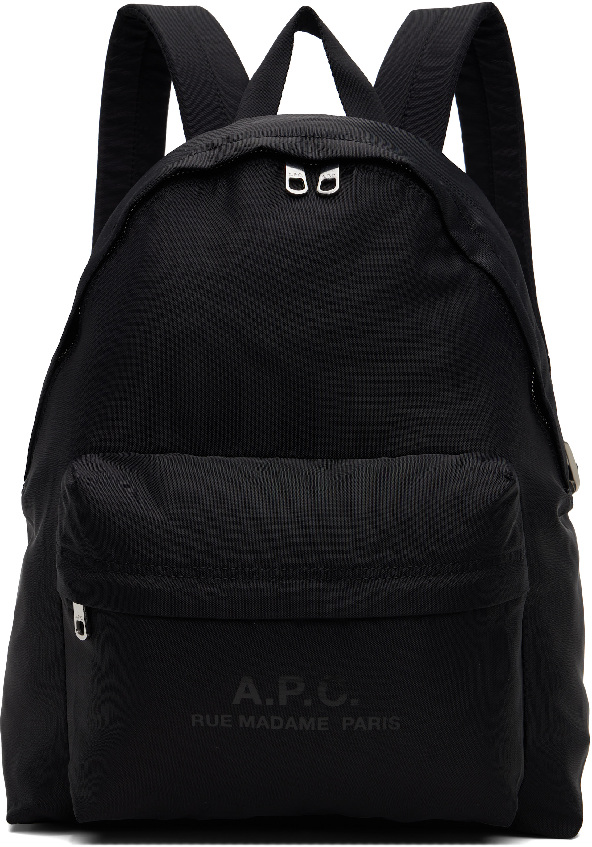 A.P.C. - Black Backstage Small Backpack