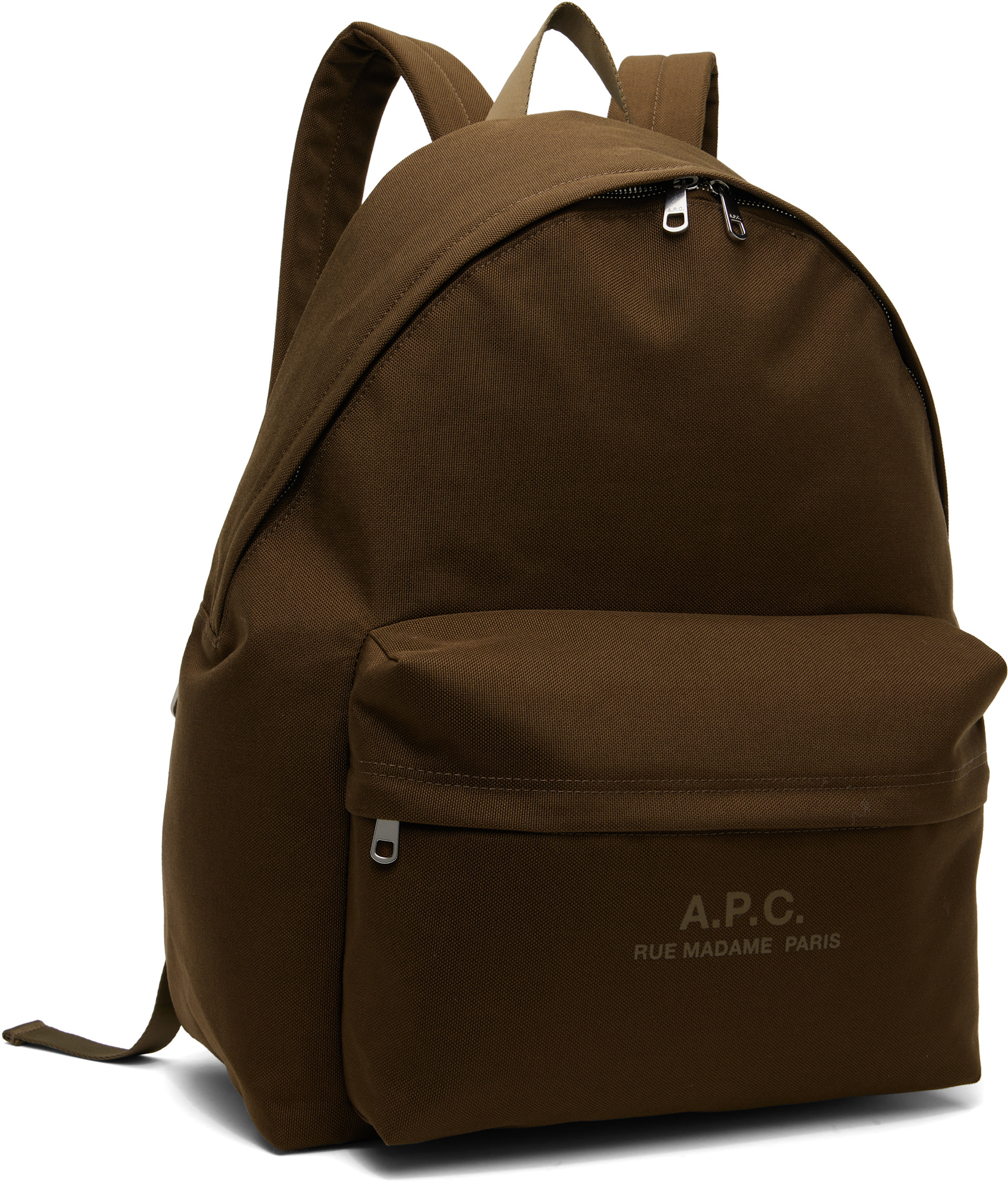 A.P.C. - Sac à dos kaki