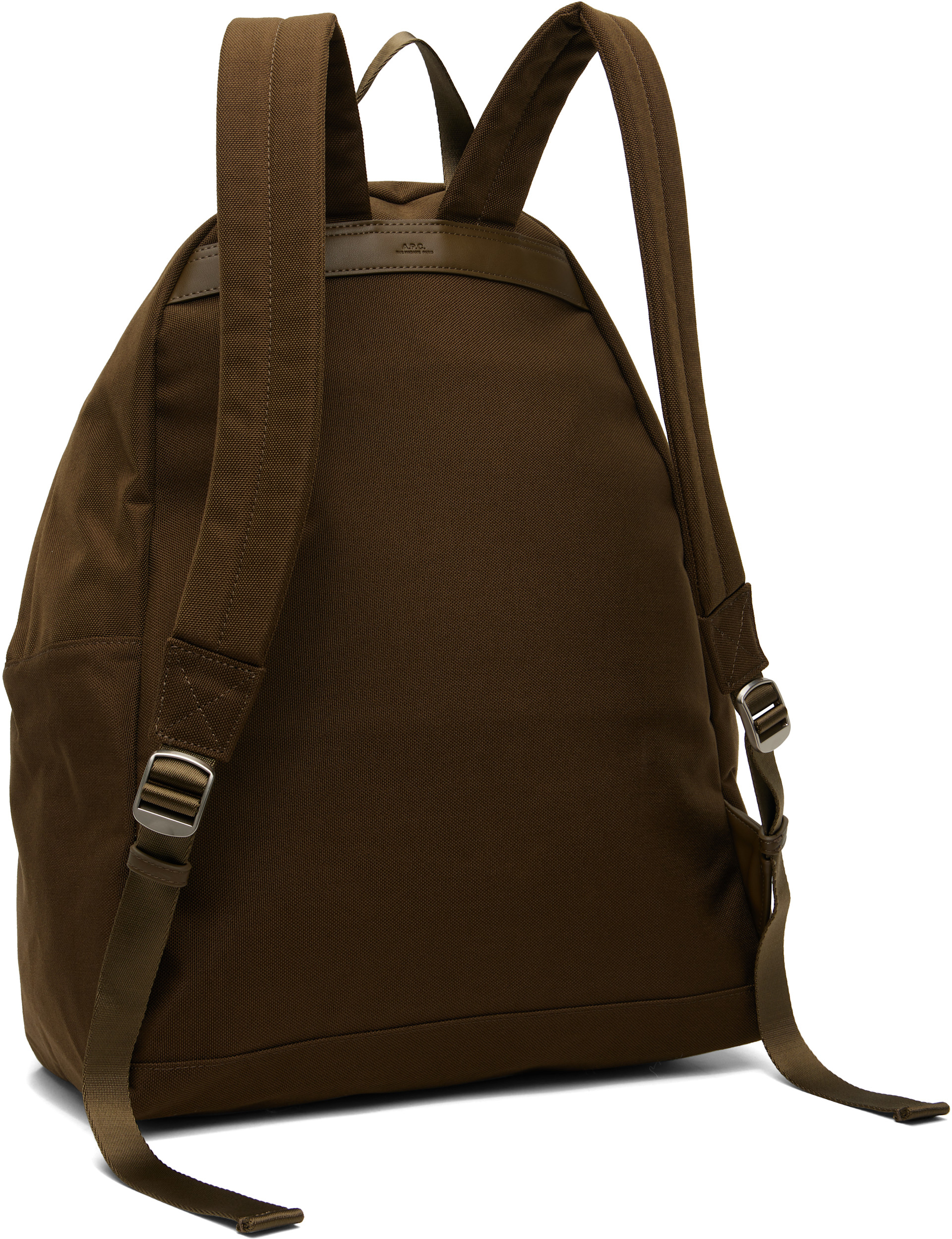 A.P.C. - Khaki Backstage Backpack