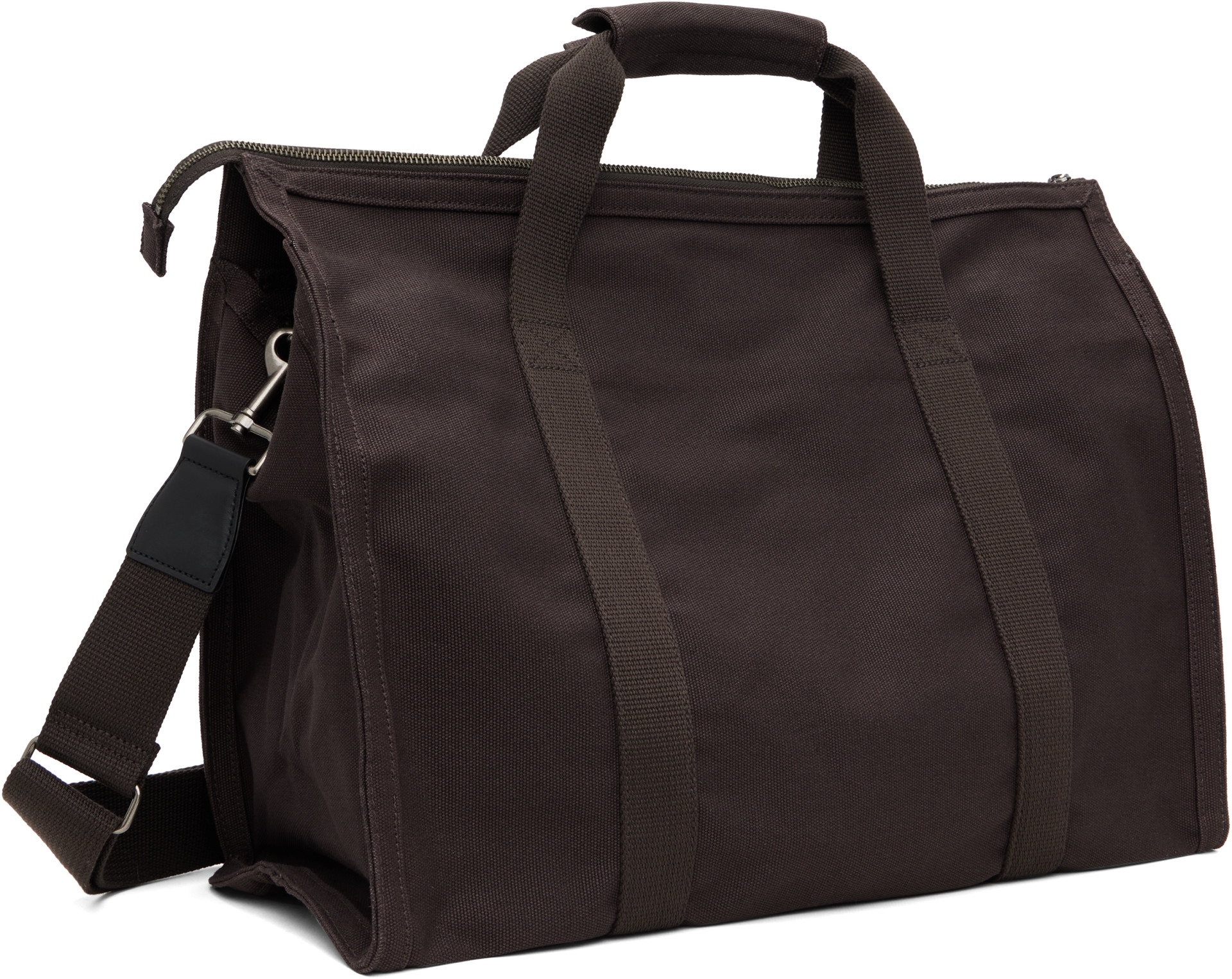 A.P.C. - Brown Recuperation Gym Bag
