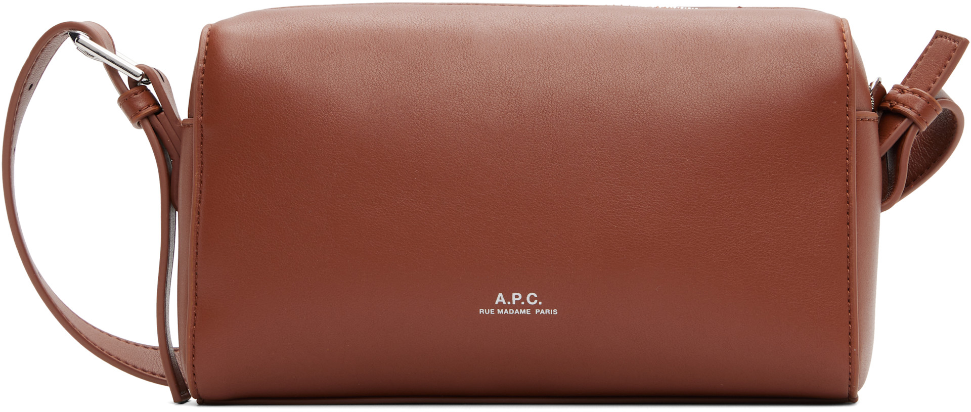 A.P.C. - Sac caméra Nino brun clair